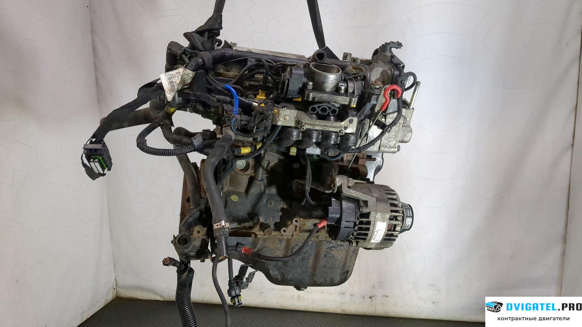 Двигатель Fiat Panda 2003 - 2012 188 A 4.000 1.2 л., Бензин, Инжектор, артикул 9282835