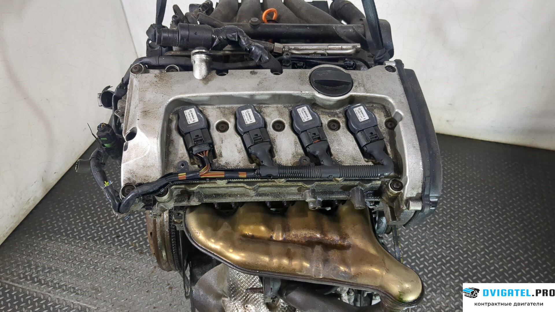 Двигатель Volkswagen Passat 5 2000 - 2005 ALT 2 л., Бензин, Инжектор, артикул 8870331