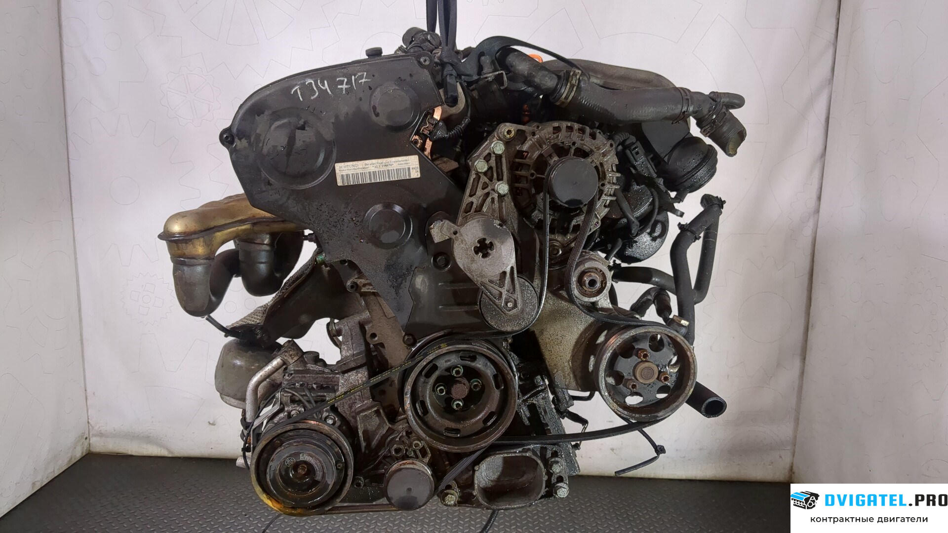 Двигатель Volkswagen Passat 5 2000 - 2005 ALT 2 л., Бензин, Инжектор, артикул 8870331