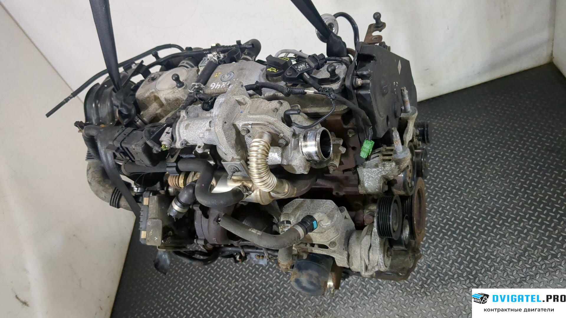 Двигатель Ford Focus 2 2005 - 2008 KKDA, KKDB 1.8 л., Дизель, TDCI, артикул 9048466