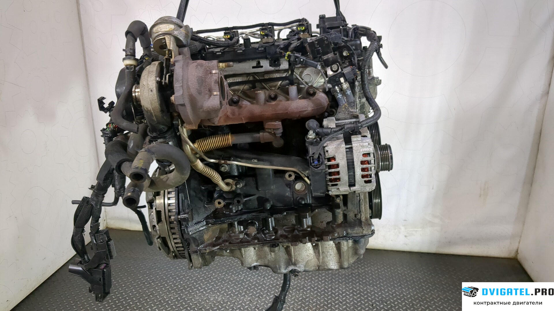 Двигатель Hyundai i40 2011 - 2015 D4FD 1.7 л., Дизель, CRDi, артикул 9089987