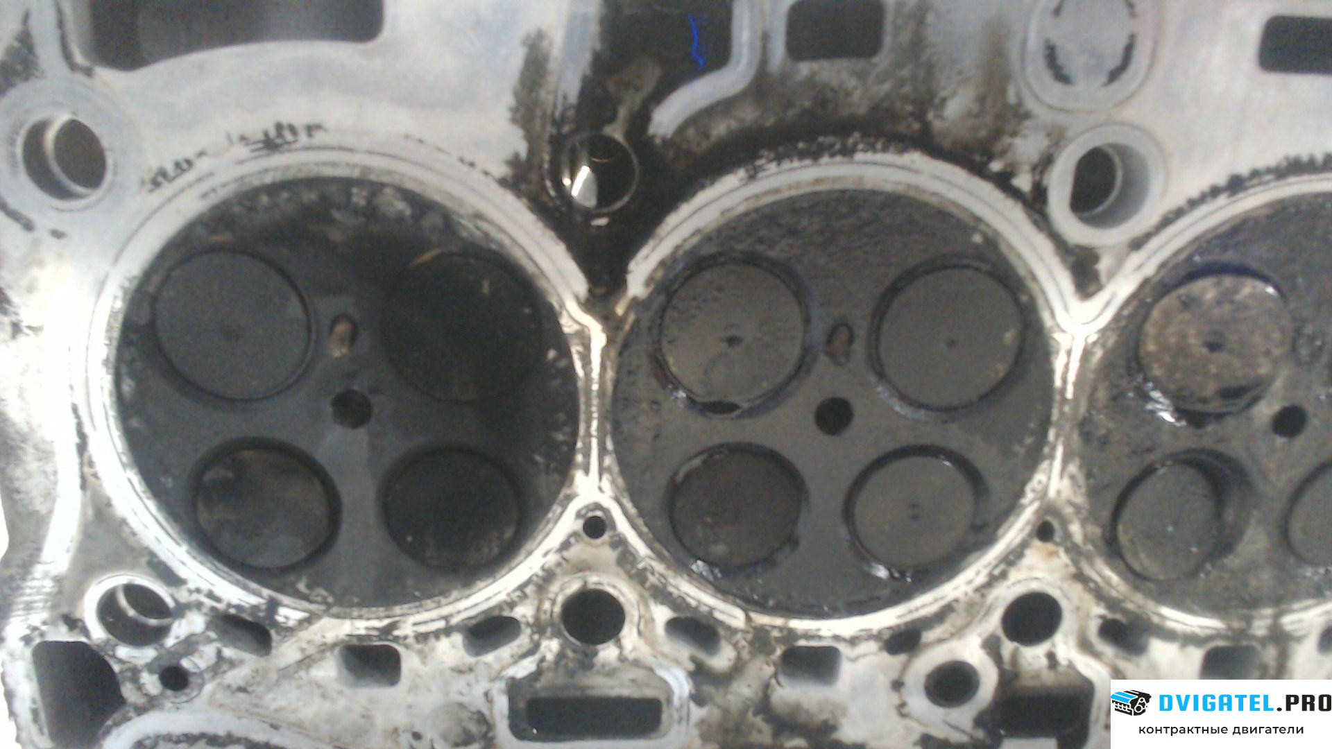 Головка блока цилиндров (ГБЦ) BMW 3 E90, E91, E92, E93 2005 - 2012 N47D20A 2 л., Дизель, TDI, артикул 7358469