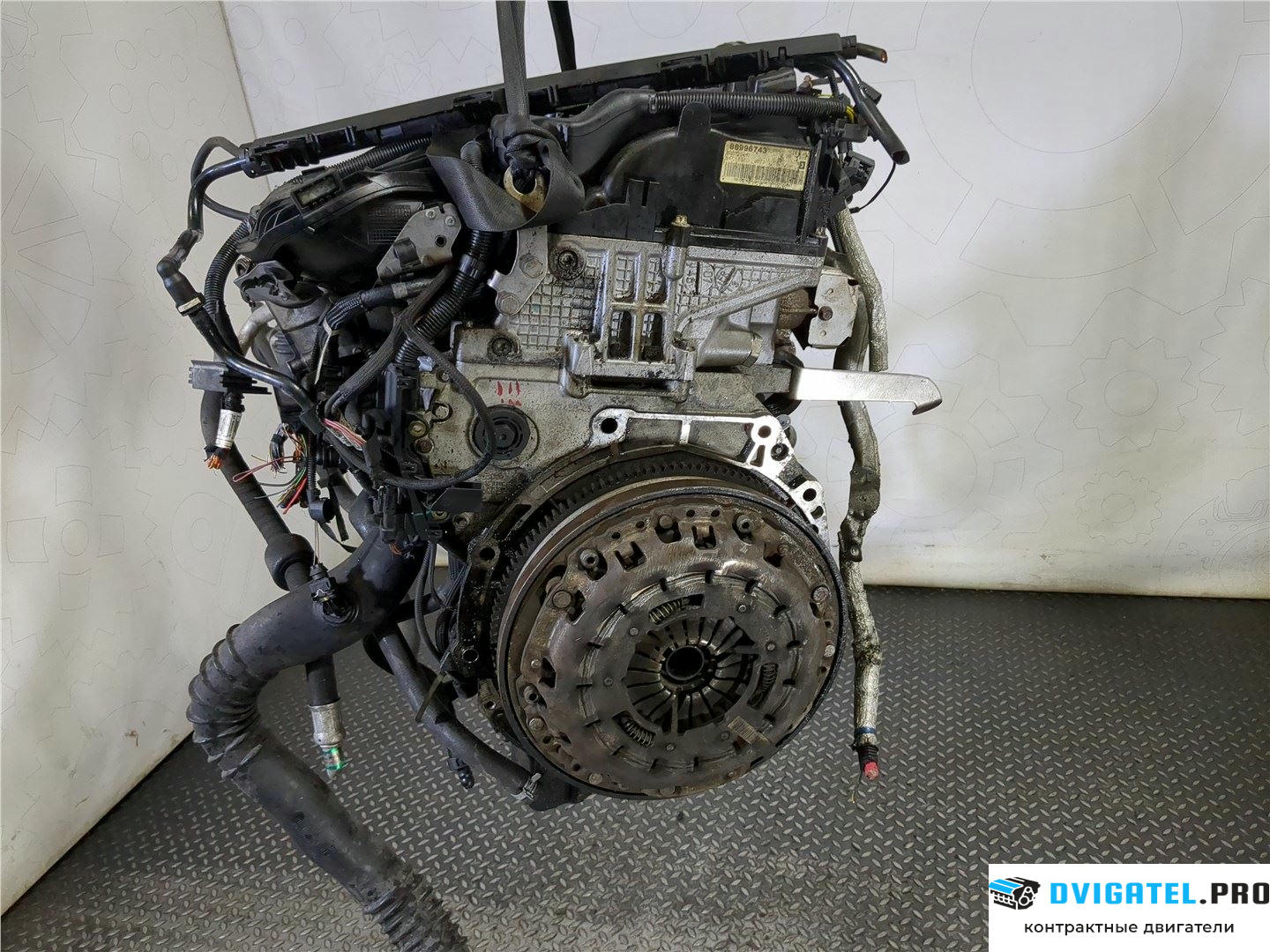 Двигатель BMW 3 E90, E91, E92, E93 2005 - 2012 N47D20A 2 л., Дизель, TDI, артикул 7718106