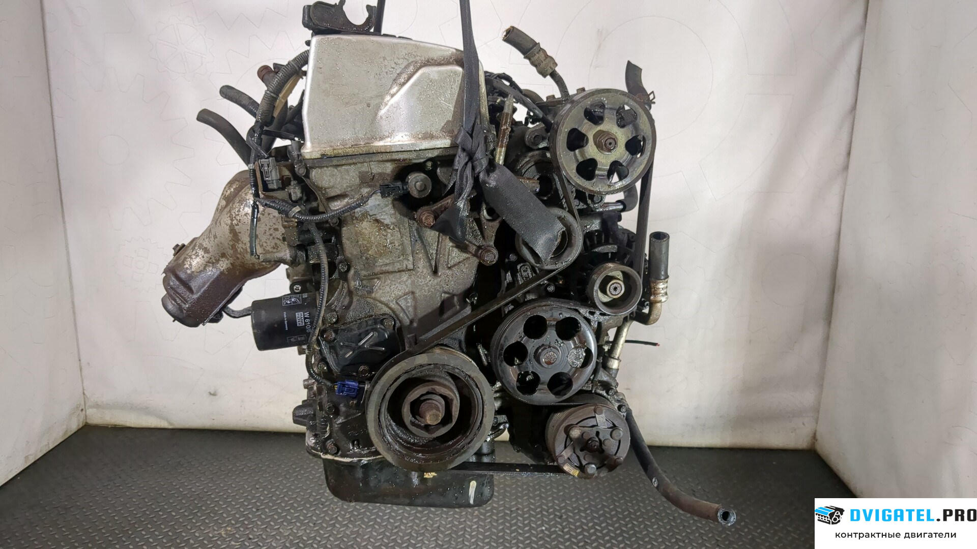 Двигатель Honda CR-V 2002 - 2006 K20A4 2 л., Бензин, Инжектор, артикул 8852749