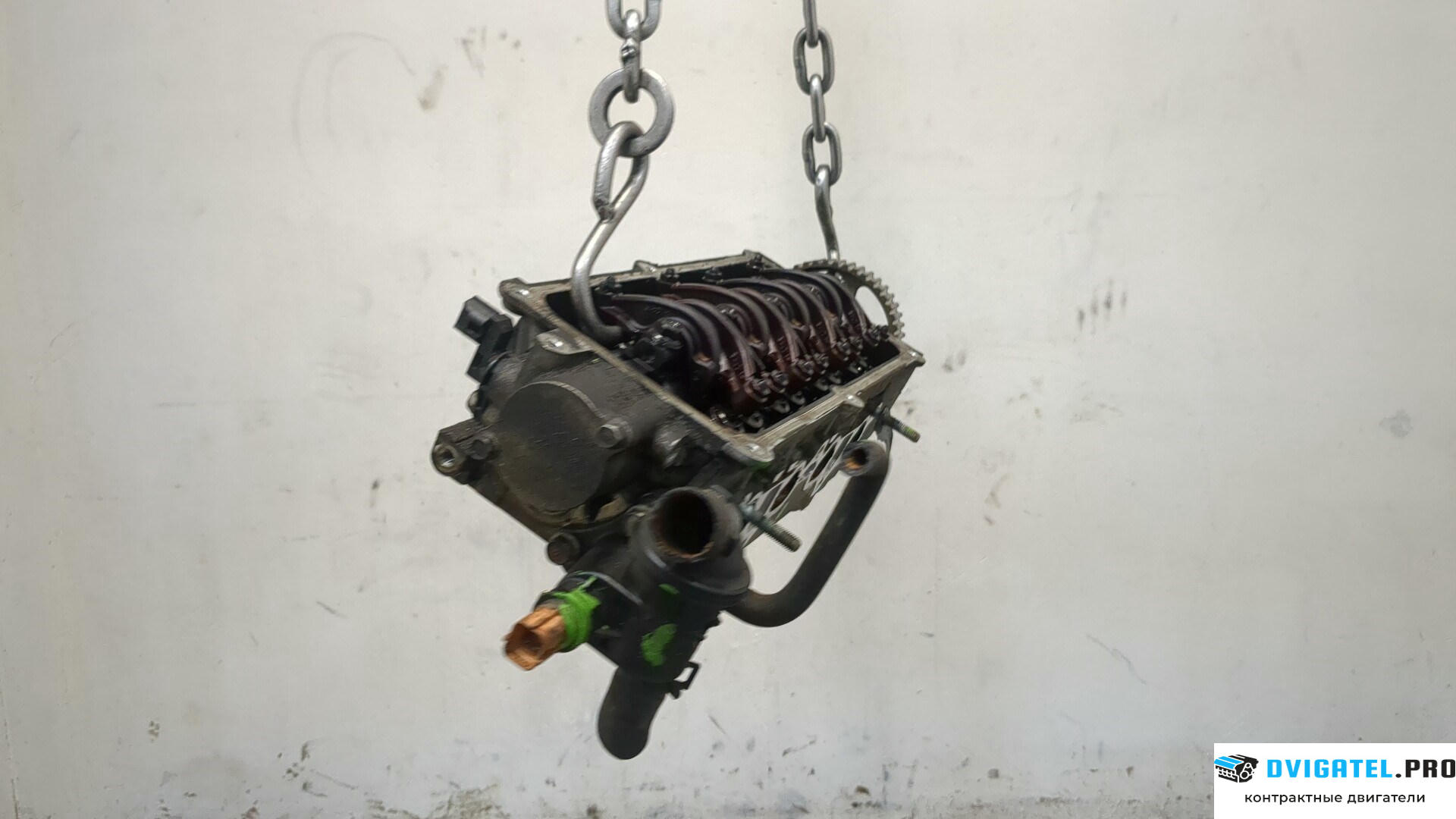 Головка блока цилиндров (ГБЦ) Hyundai i10 2007 - 2013 G4HG 1.1 л., Бензин, Инжектор, артикул 8471485