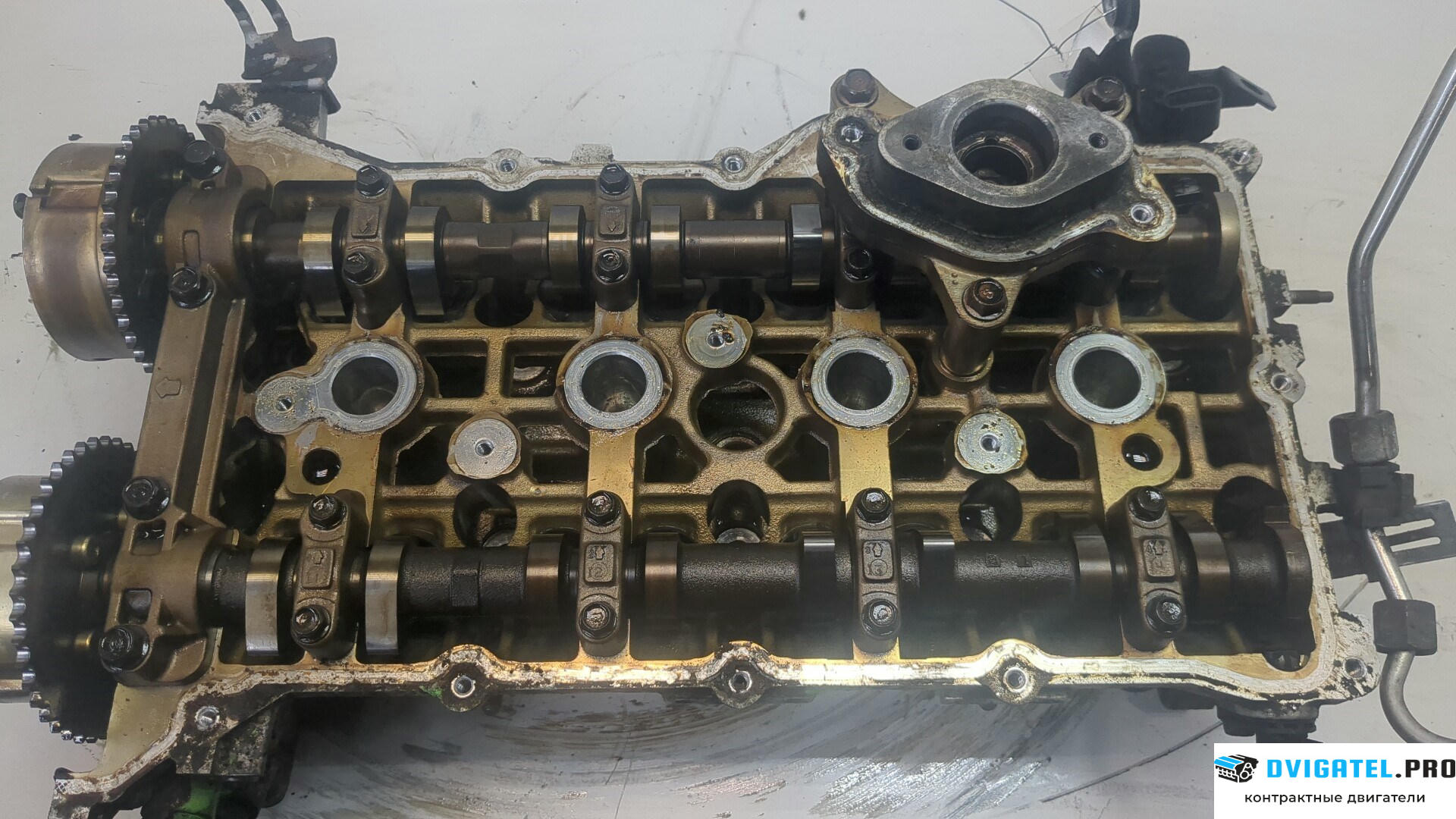 Головка блока цилиндров (ГБЦ) Hyundai Sonata 6 2010 - 2014 G4KH 2 л., Бензин, Турбо-инжектор, артикул 8951023