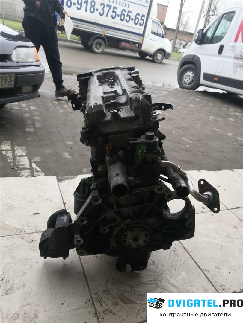 Двигатель Fiat Sedici 2006 - 2012 M16A 1.6 л., Бензин, Инжектор, артикул 8022960