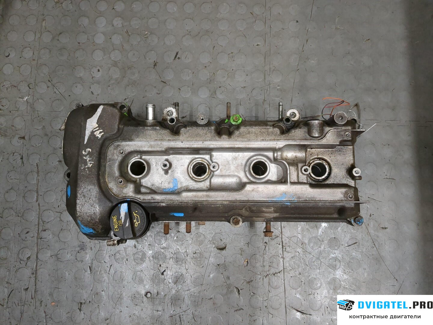 Головка блока цилиндров (ГБЦ) Fiat Sedici 2006 - 2012 M16A 1.6 л., Бензин, Инжектор, артикул 8968065