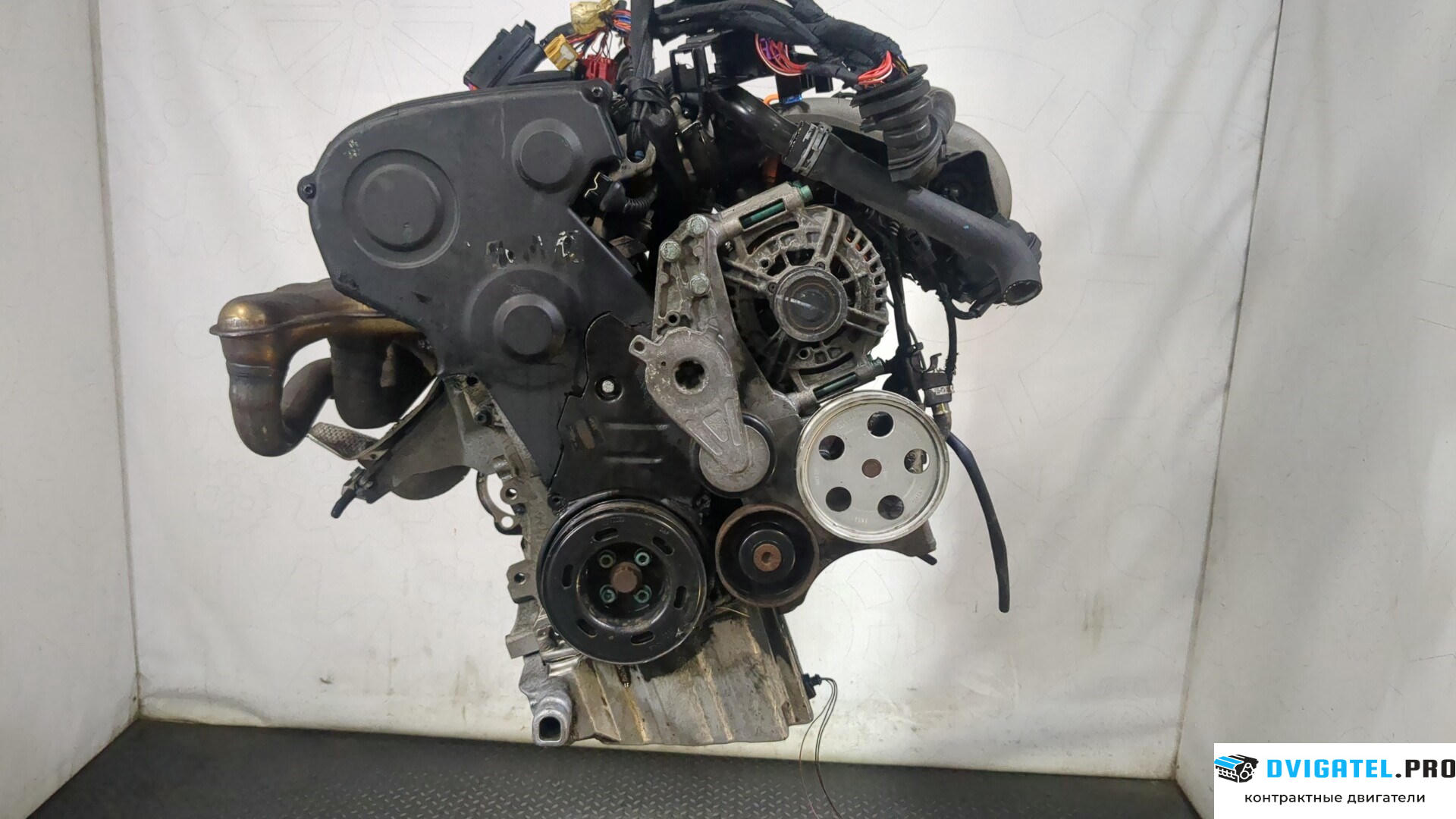 Двигатель Audi A4 B6 2000 - 2004 ALT 2 л., Бензин, Инжектор, артикул 9141533