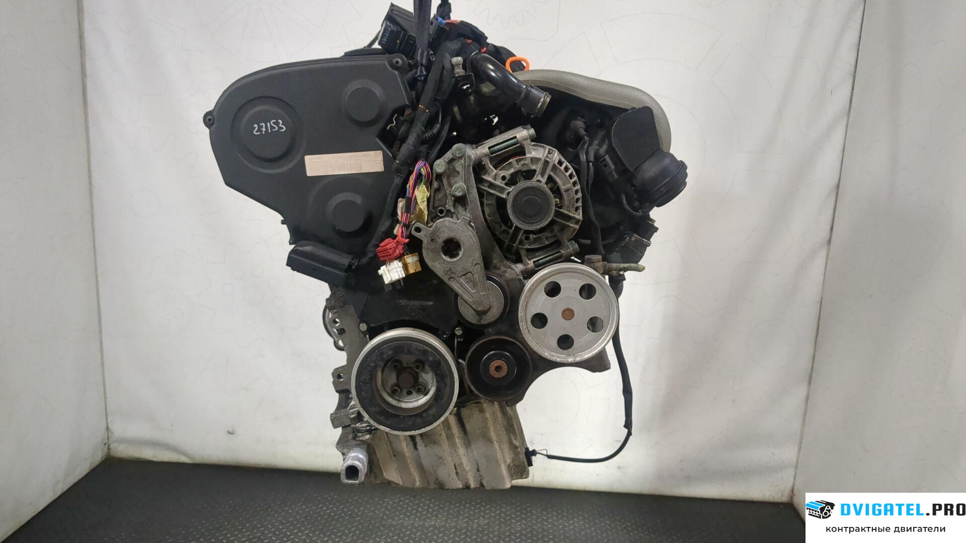 Двигатель Audi A4 B6 2000 - 2004 ALT 2 л., Бензин, Инжектор, артикул 9161020