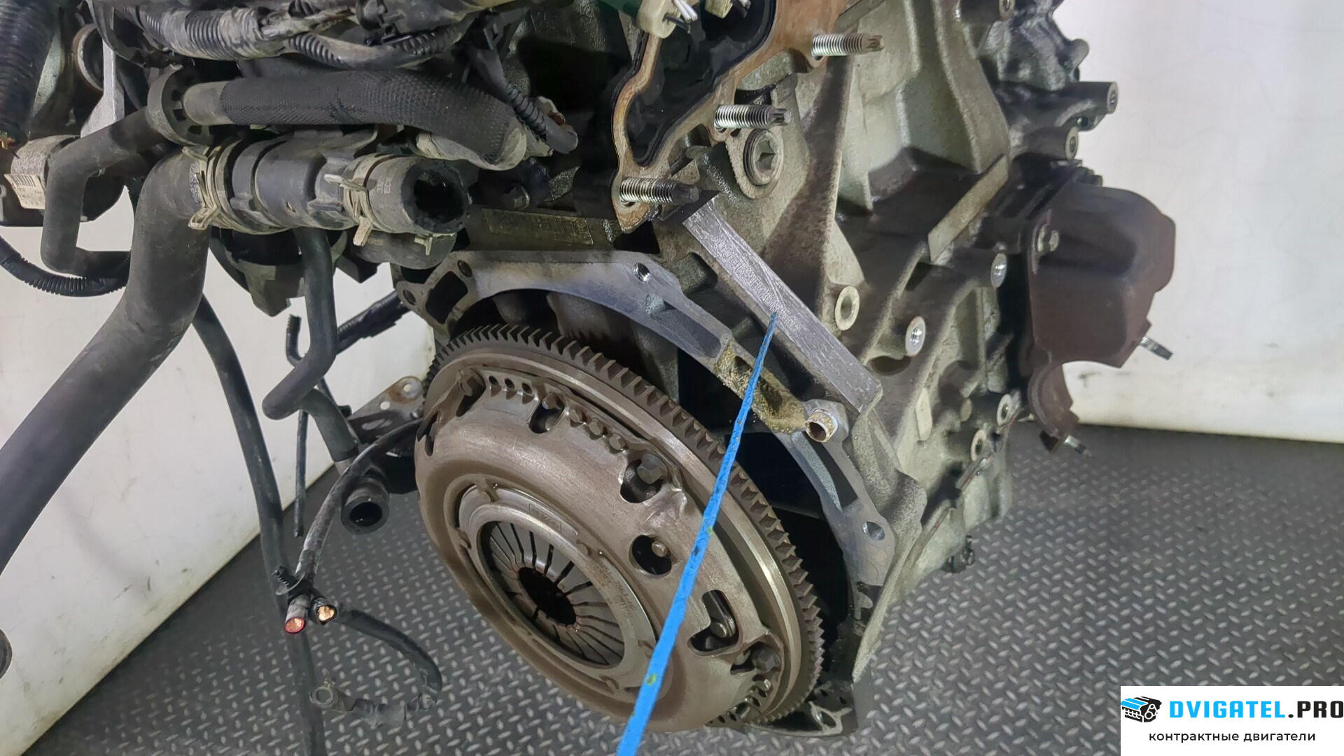 Двигатель Ford Focus 2 2008 - 2011 QQDB 1.8 л., Бензин, Инжектор, артикул 9043587