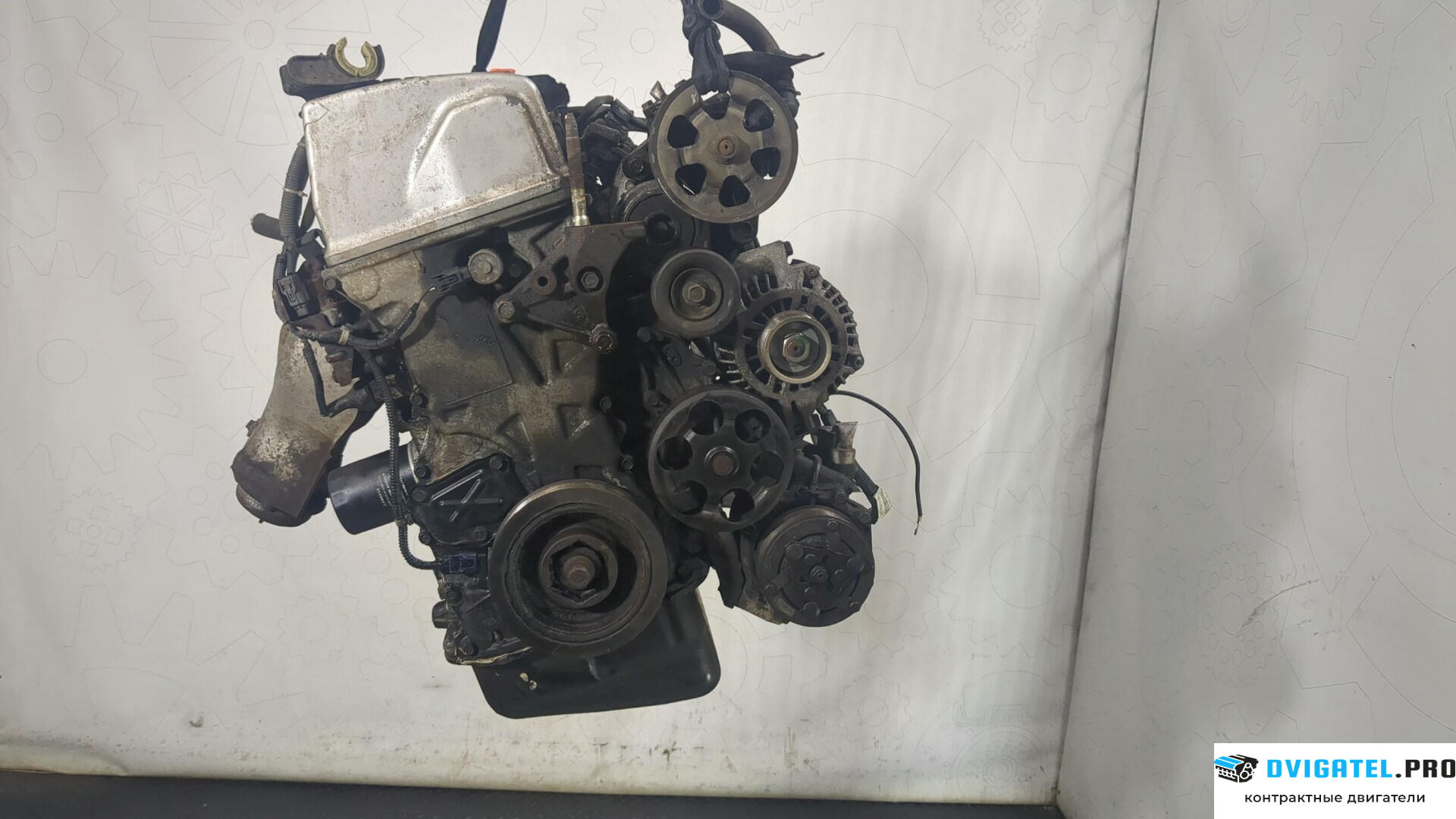 Двигатель Honda CR-V 2002 - 2006 K20A4 2 л., Бензин, Инжектор, артикул 8720167