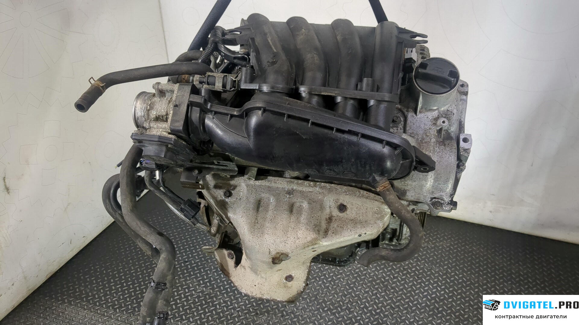 Двигатель Nissan Qashqai 2006 - 2013 HR16DE 1.6 л., Бензин, Инжектор, артикул 9070296
