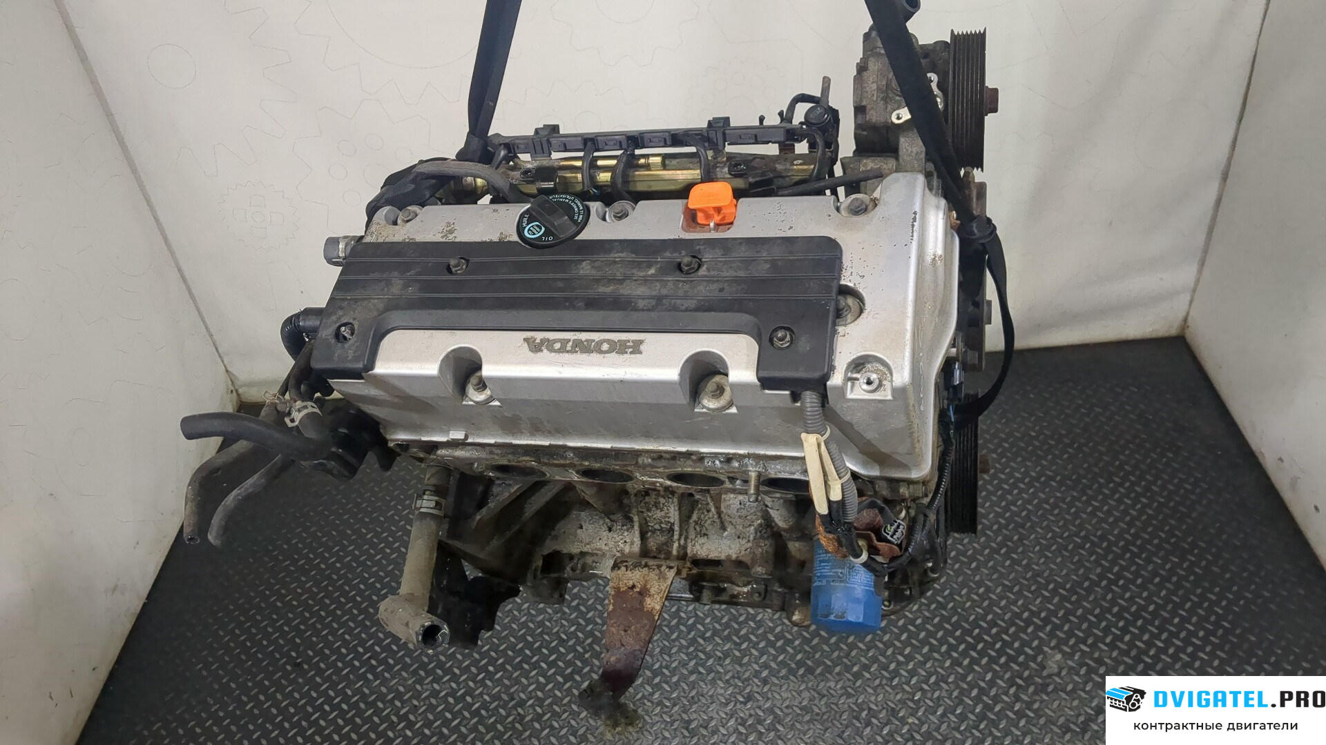 Двигатель Honda CR-V 2002 - 2006 K20A4 2 л., Бензин, Инжектор, артикул 9255033