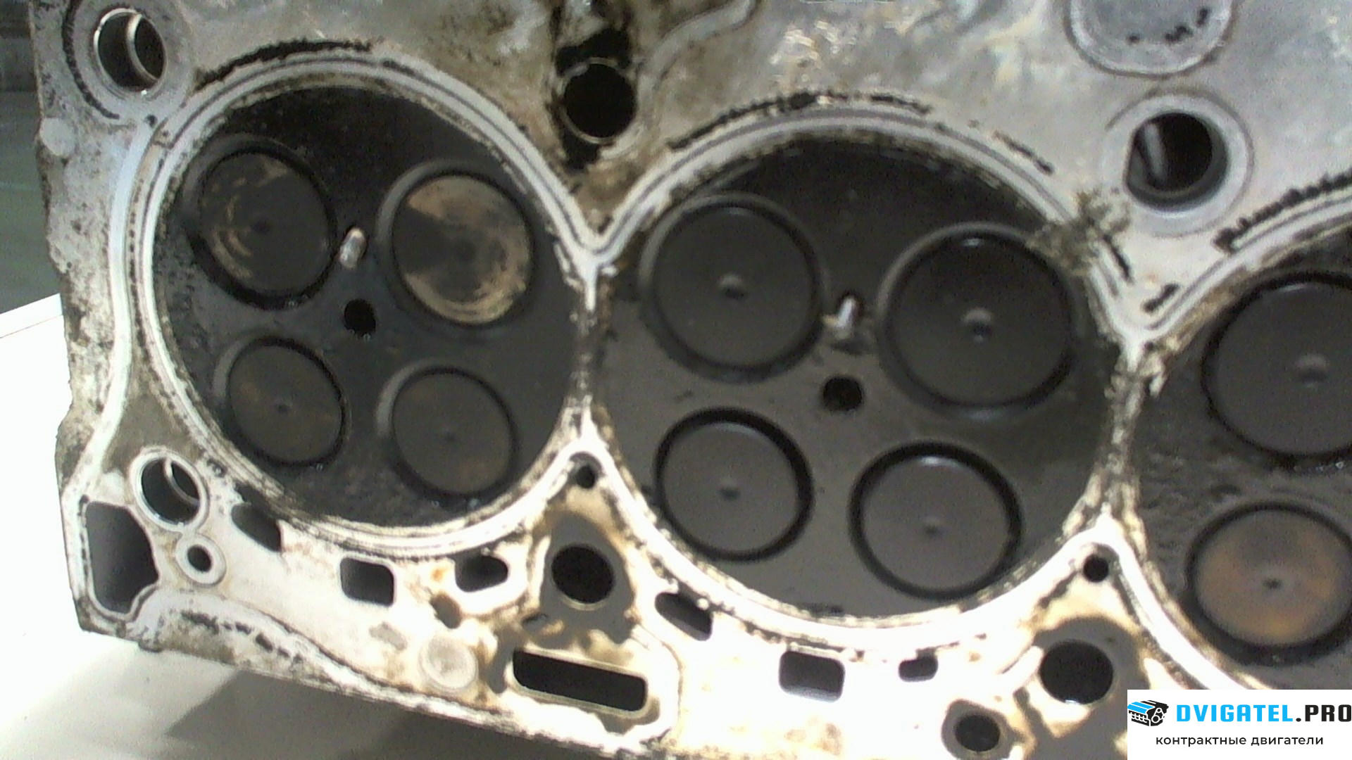 Головка блока цилиндров (ГБЦ) BMW 1 E87 2004 - 2011 N47D20A 2 л., Дизель, TDI, артикул 6968602