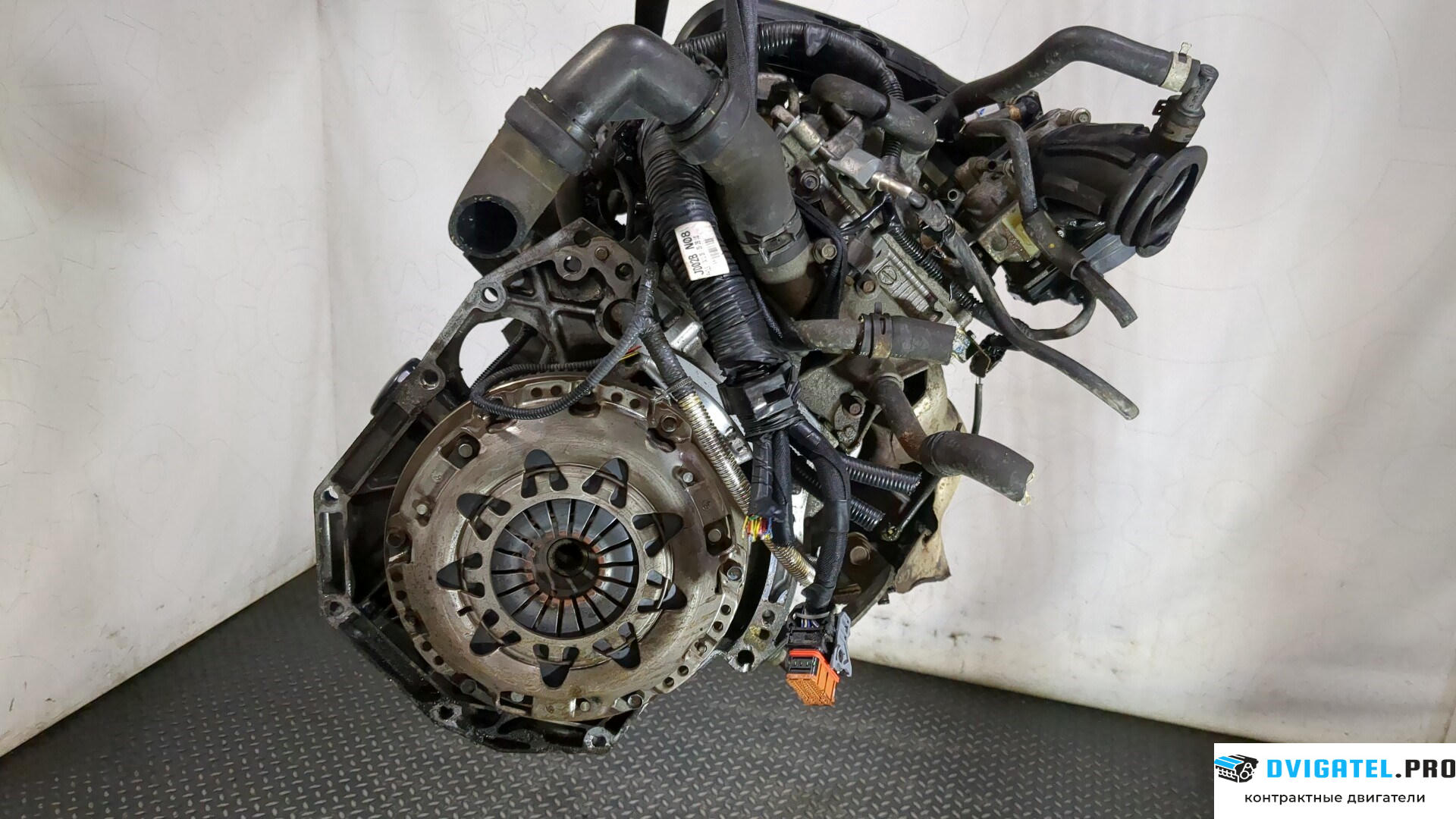 Двигатель Nissan Qashqai 2006 - 2013 HR16DE 1.5 л., Бензин, Инжектор, артикул 9280134