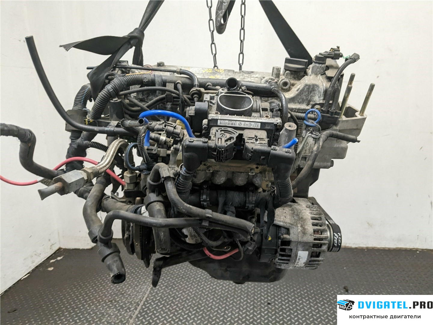 Двигатель Fiat Punto 2003 - 2010 188 A 4.000 1.2 л., Бензин, Инжектор, артикул 8121983