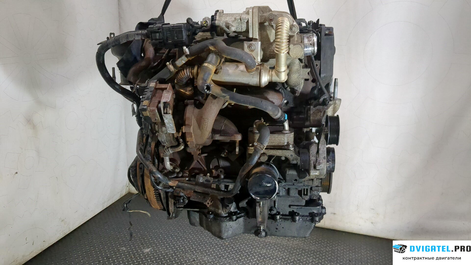 Двигатель Ford Focus 2 2005 - 2008 KKDA, KKDB 1.8 л., Дизель, TDCI, артикул 9283273