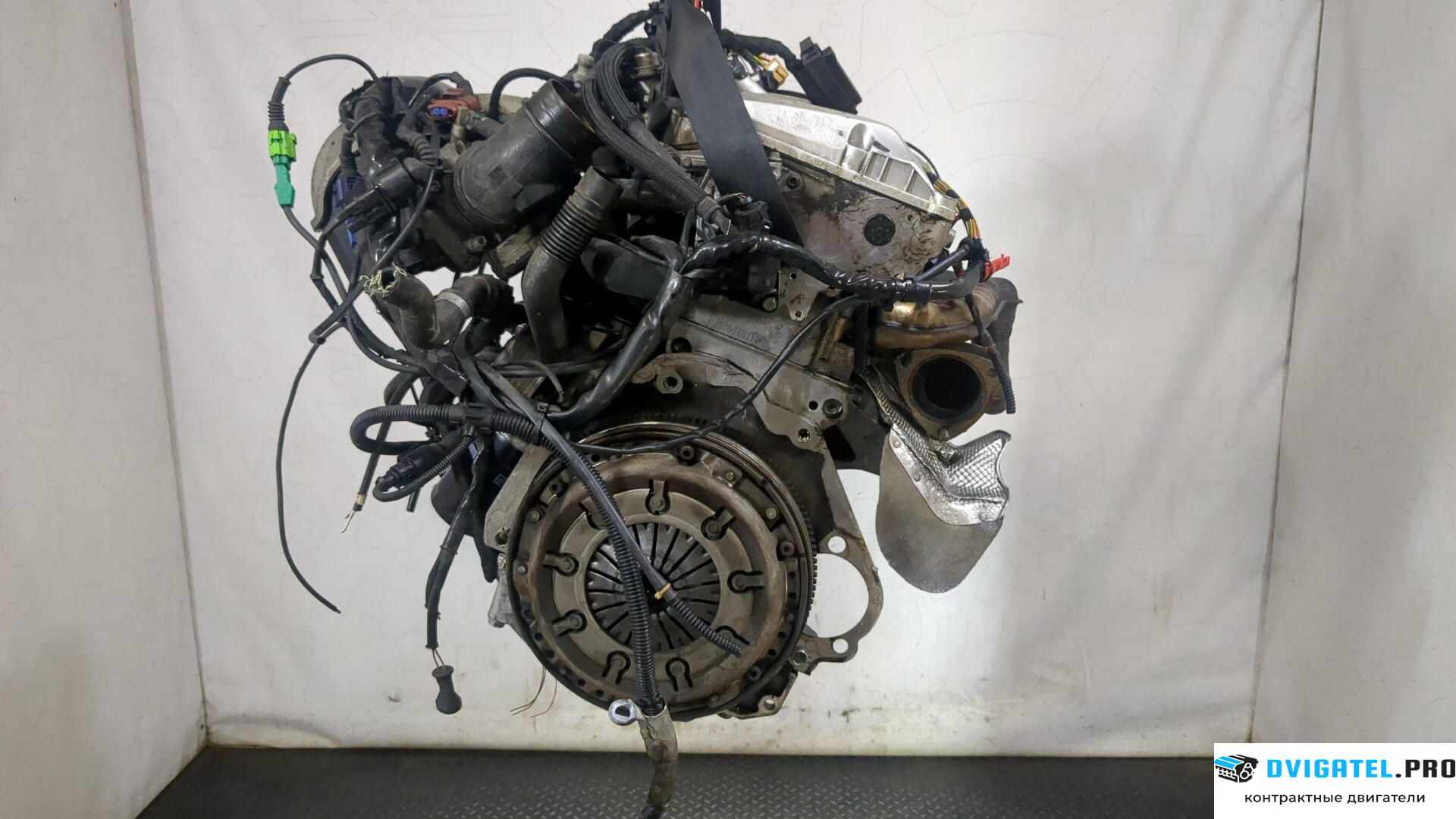 Двигатель Audi A4 B6 2000 - 2004 ALT 2 л., Бензин, Инжектор, артикул 9141533
