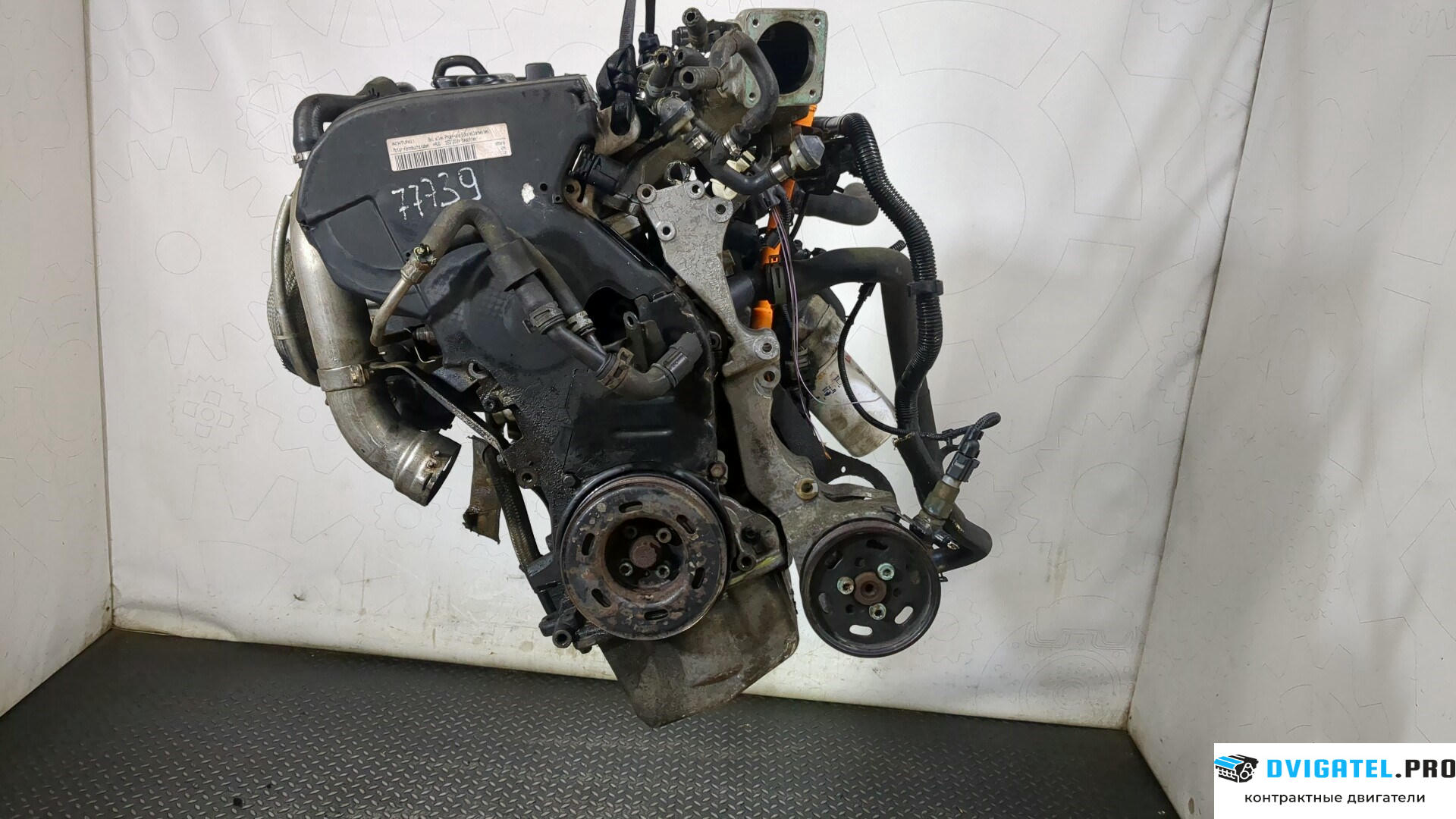 Двигатель Seat Leon 1999 - 2006 AUQ 1.8 л., Бензин, Турбо-инжектор, артикул 9060411