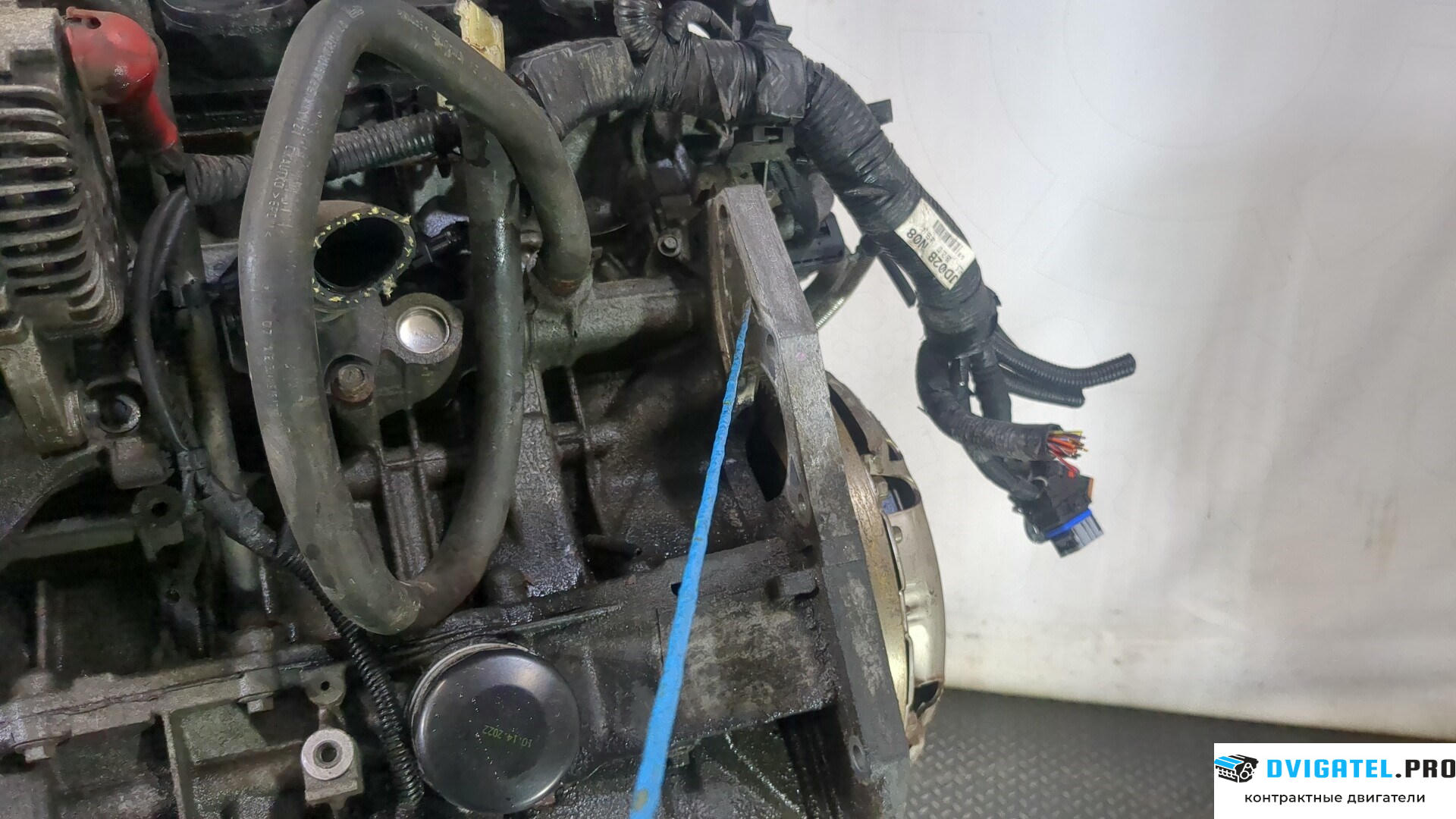 Двигатель Nissan Qashqai 2006 - 2013 HR16DE 1.6 л., Бензин, Инжектор, артикул 9070296
