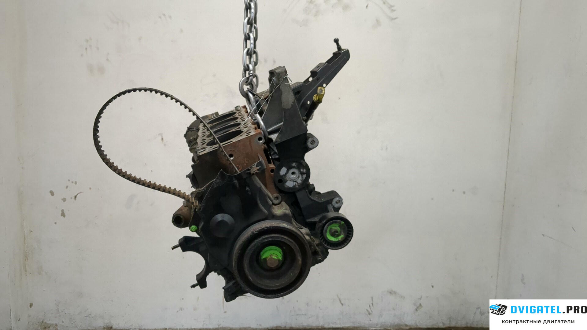 Шорт блок (Блок цилиндров) Ford Mondeo 4 2007 - 2015 QXBA, QXBB 2 л., Дизель, TDCI, артикул 8576734