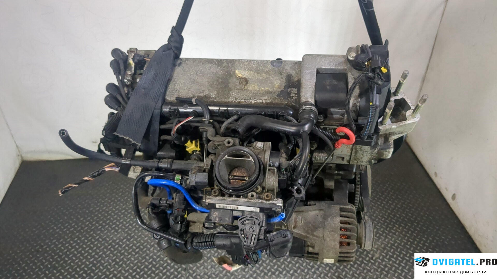 Двигатель Fiat Punto 2003 - 2010 188 A 4.000 1.2 л., Бензин, Инжектор, артикул 9146290