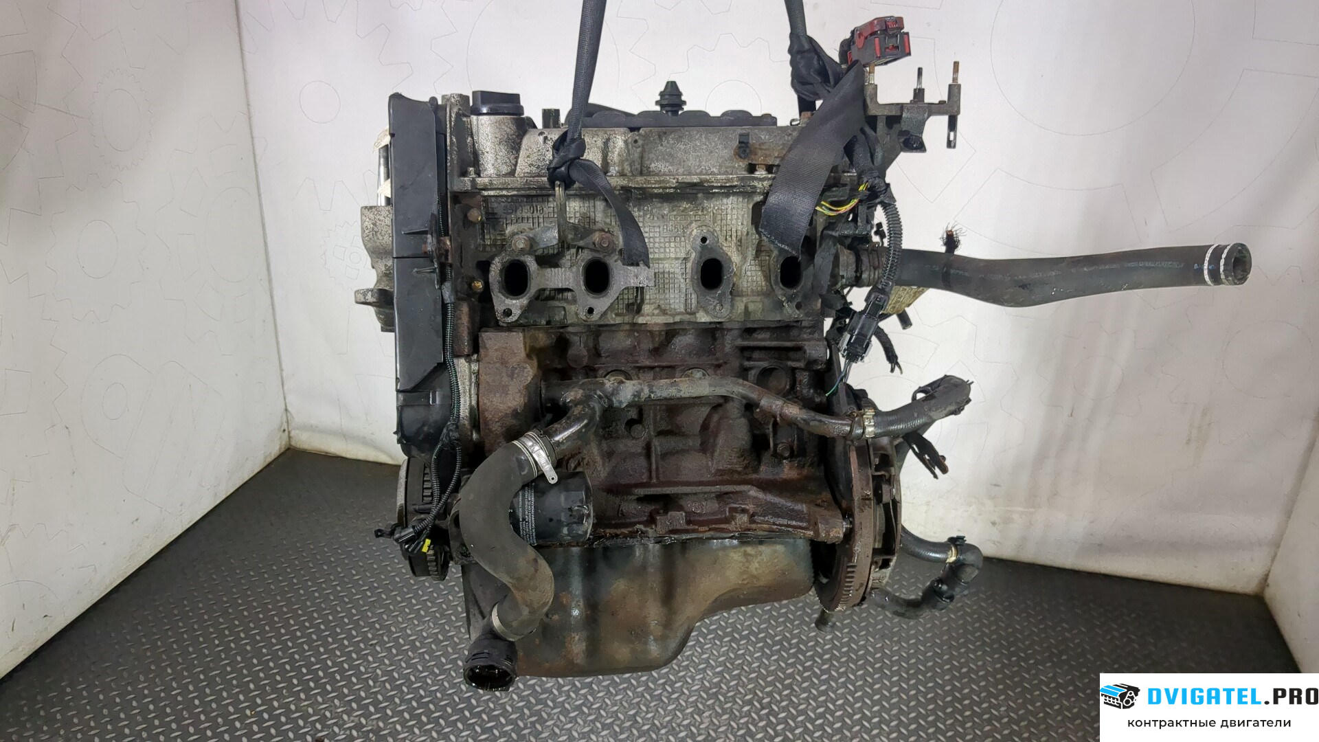 Двигатель Fiat 500 2007 - н.в. 169 A 4.000 1.2 л., Бензин, Инжектор, артикул 9062894