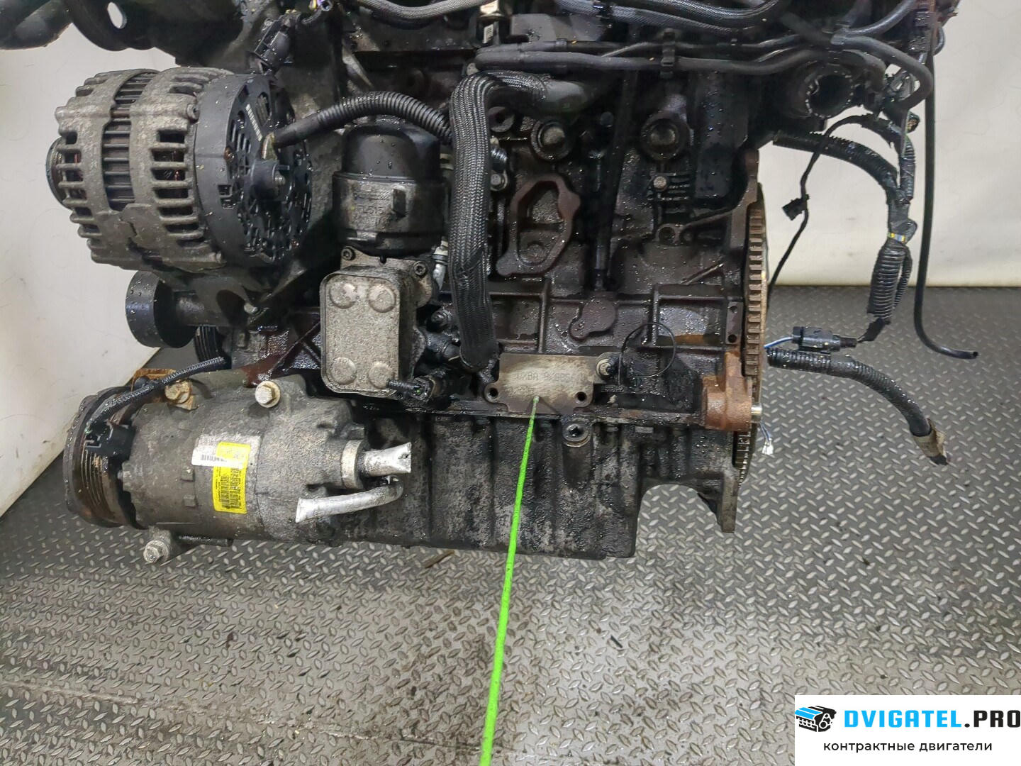 Двигатель Ford Mondeo 4 2007 - 2015 QXBA, QXBB 2 л., Дизель, TDCI, артикул 8405891