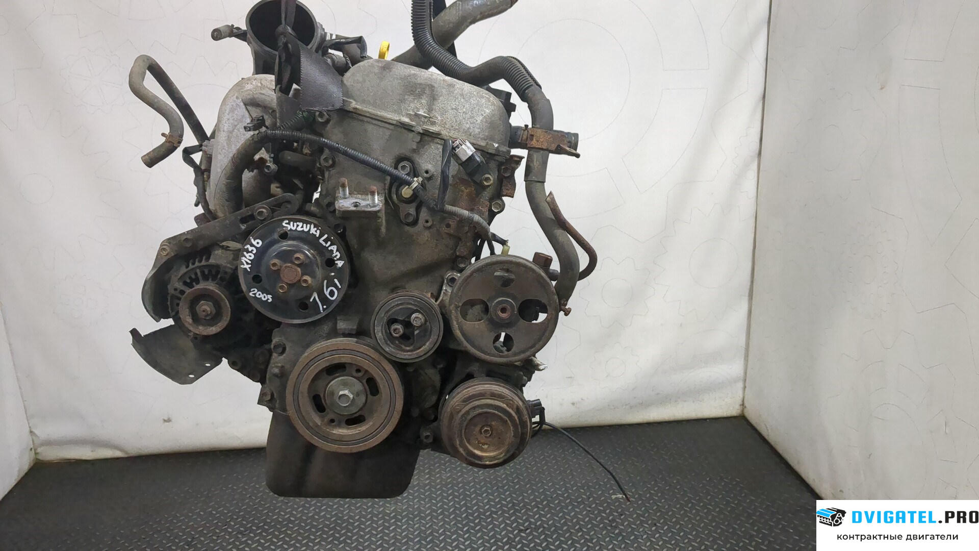 Двигатель Suzuki Liana M16A 1.6 л., Бензин, Инжектор, артикул 8305340