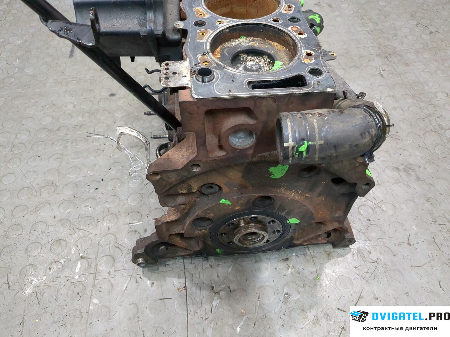 Шорт блок (Блок цилиндров) Ford Galaxy 2006 - 2010 QXWA, QXWB, QXWC 2 л., Дизель, TDCI, артикул 8301373