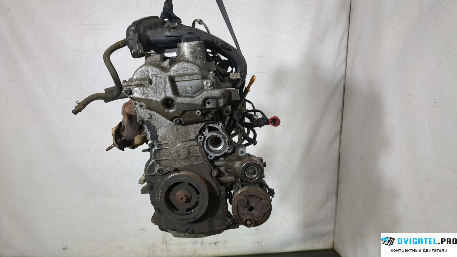 Двигатель Nissan Note E11 2006 - 2013 HR16DE 1.6 л., Бензин, Инжектор, артикул 8874457