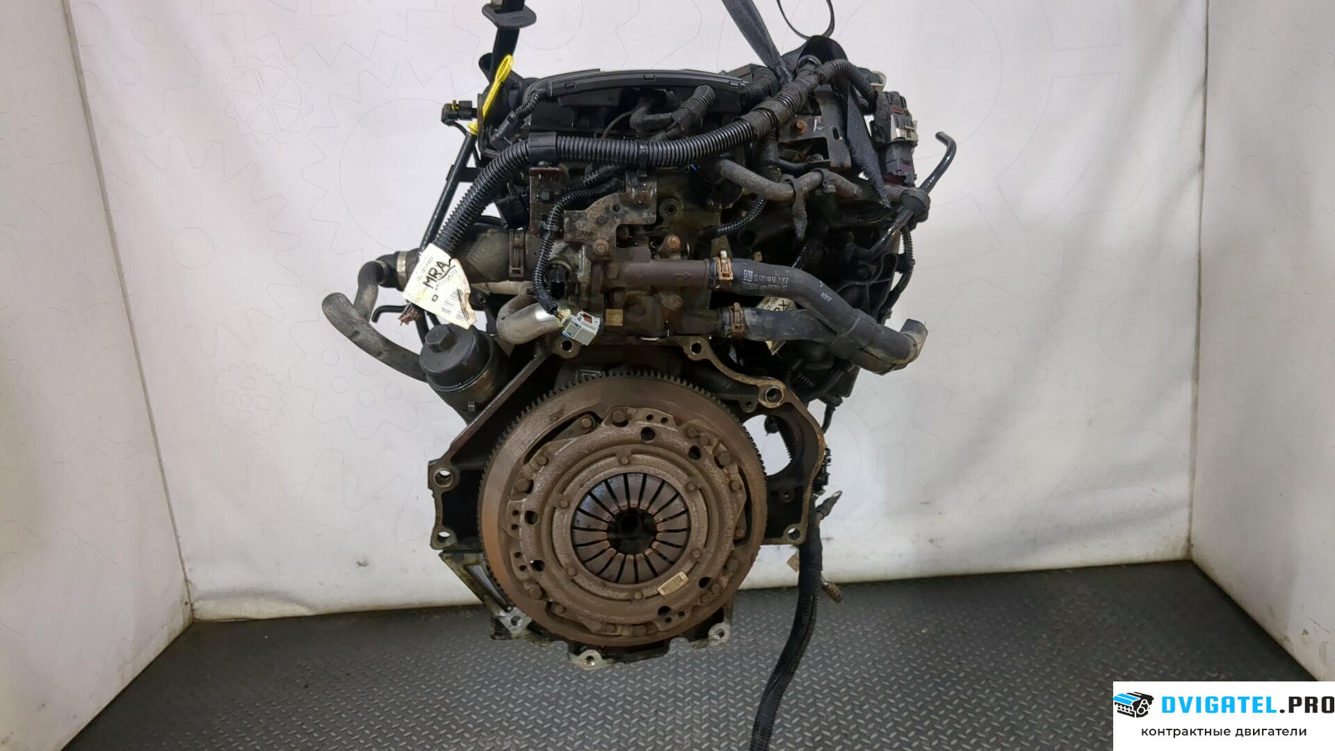Двигатель Opel Astra H 2004 - 2010 Z16XER 1.6 л., Бензин, Инжектор, артикул 9233871