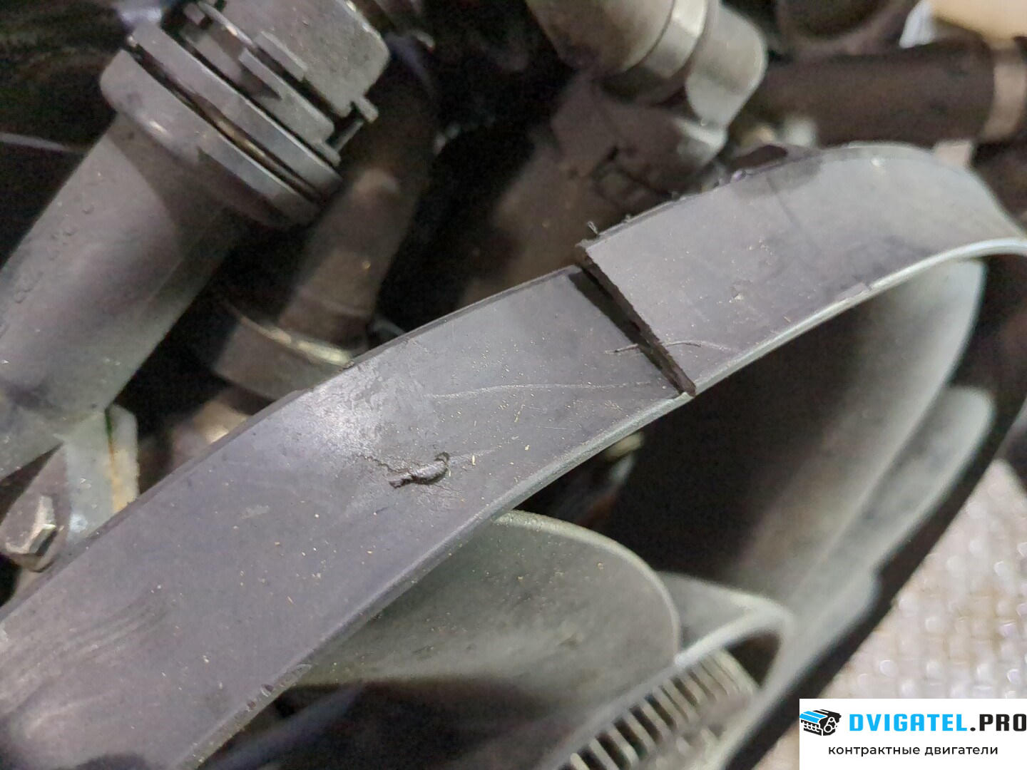 Двигатель Land Rover Range Rover 3 LM 2002 - 2012 M57D30 3 л., Дизель, Турбо, артикул 8785695