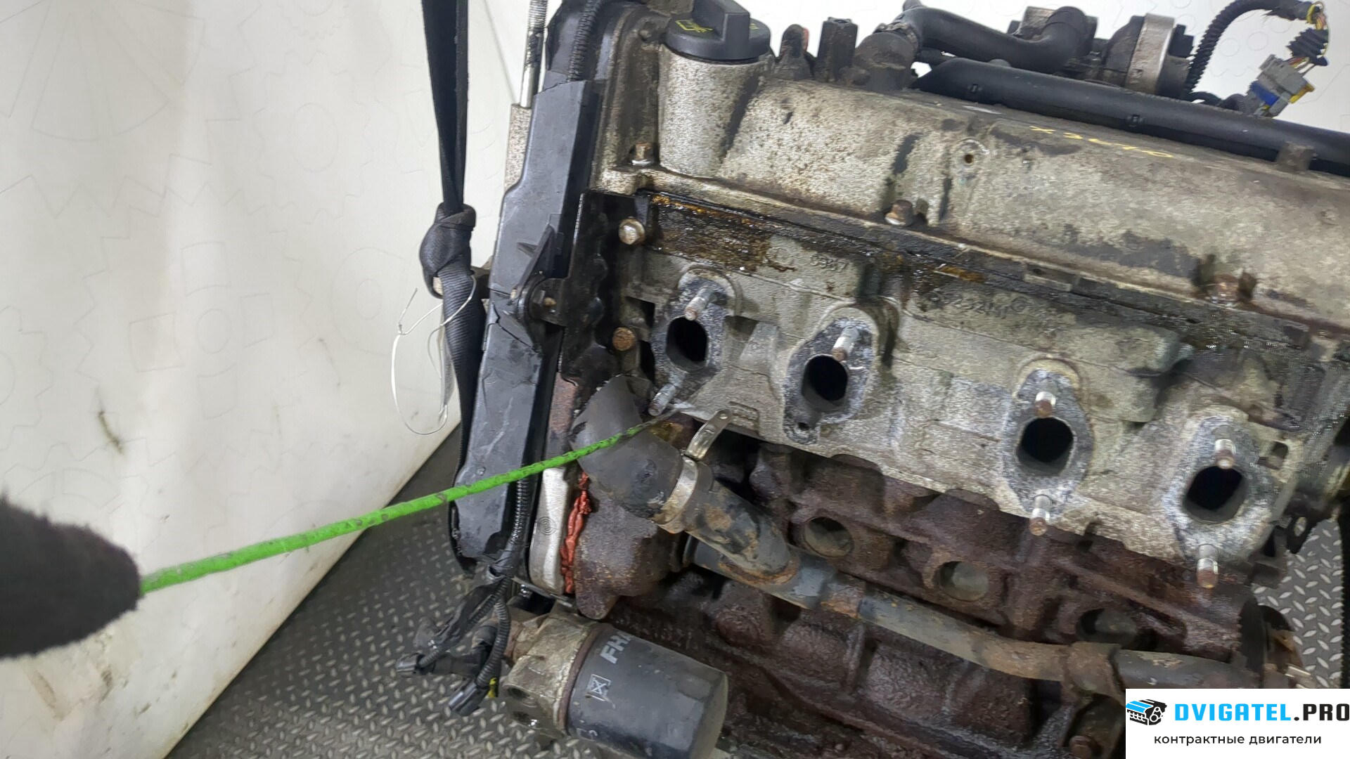 Двигатель Fiat Panda 2003 - 2012 188 A 4.000 1.2 л., Бензин, Инжектор, артикул 8954033