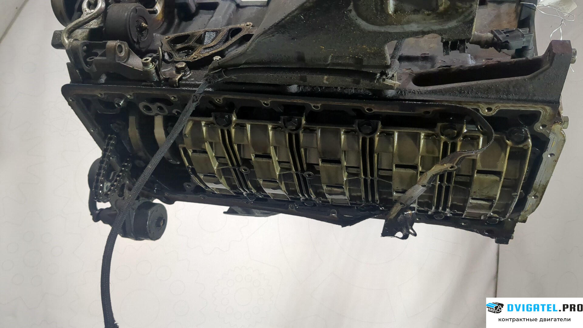 Шорт блок (Блок цилиндров) Land Rover Range Rover 3 LM 2002 - 2012 M57D30 3 л., Дизель, Турбо, артикул 8899953