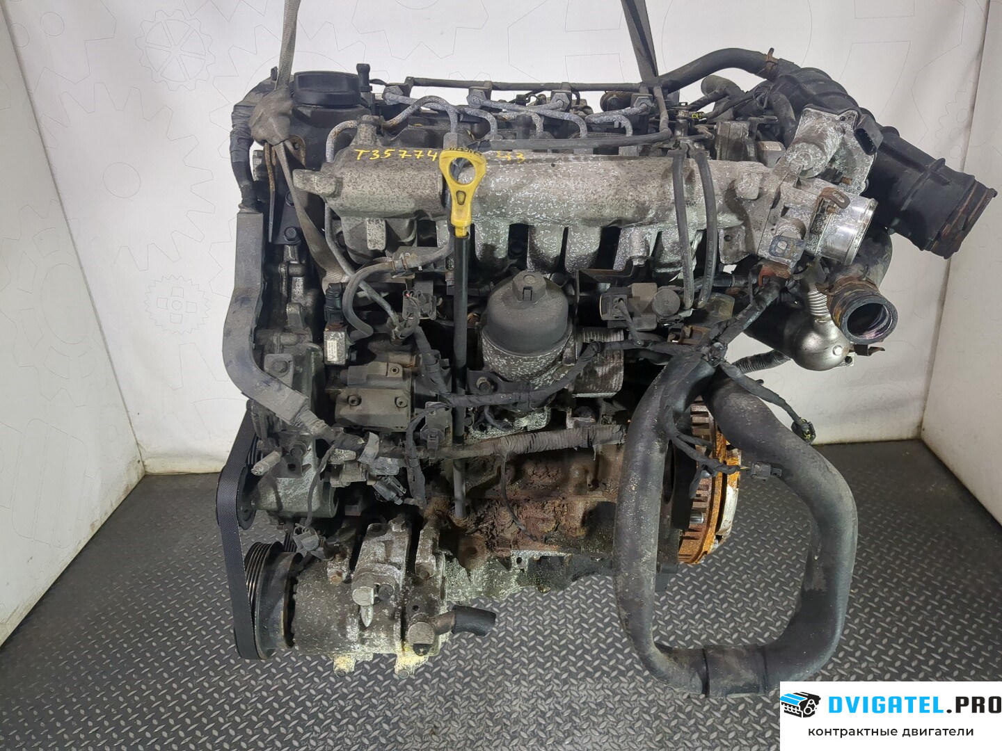 Двигатель Hyundai i20 2009 - 2012 D4FC 1.4 л., Дизель, CRDi, артикул 8582769