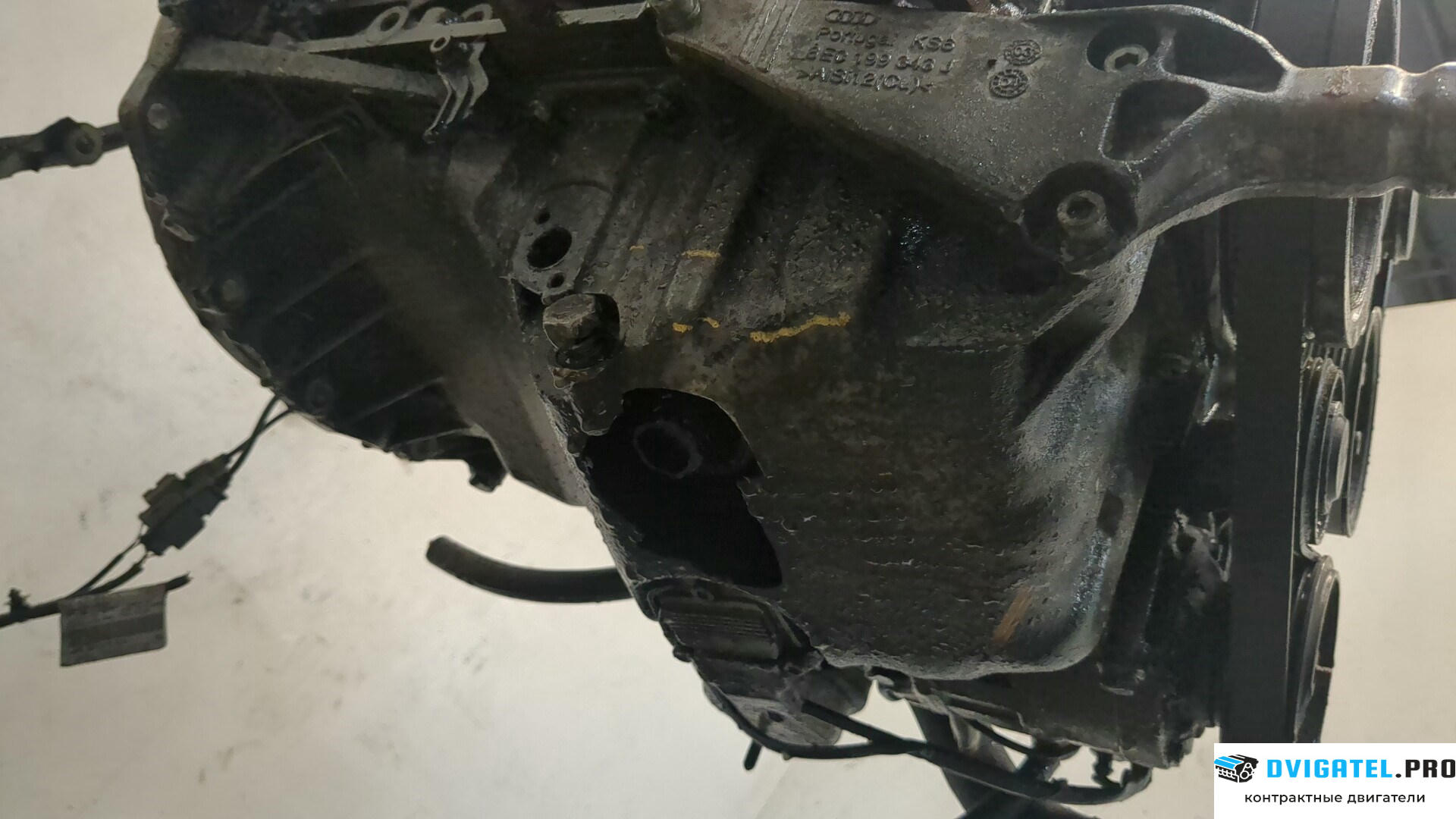 Двигатель Audi A4 B6 2000 - 2004 AVF 1.9 л., Дизель, TDI, артикул 8544712