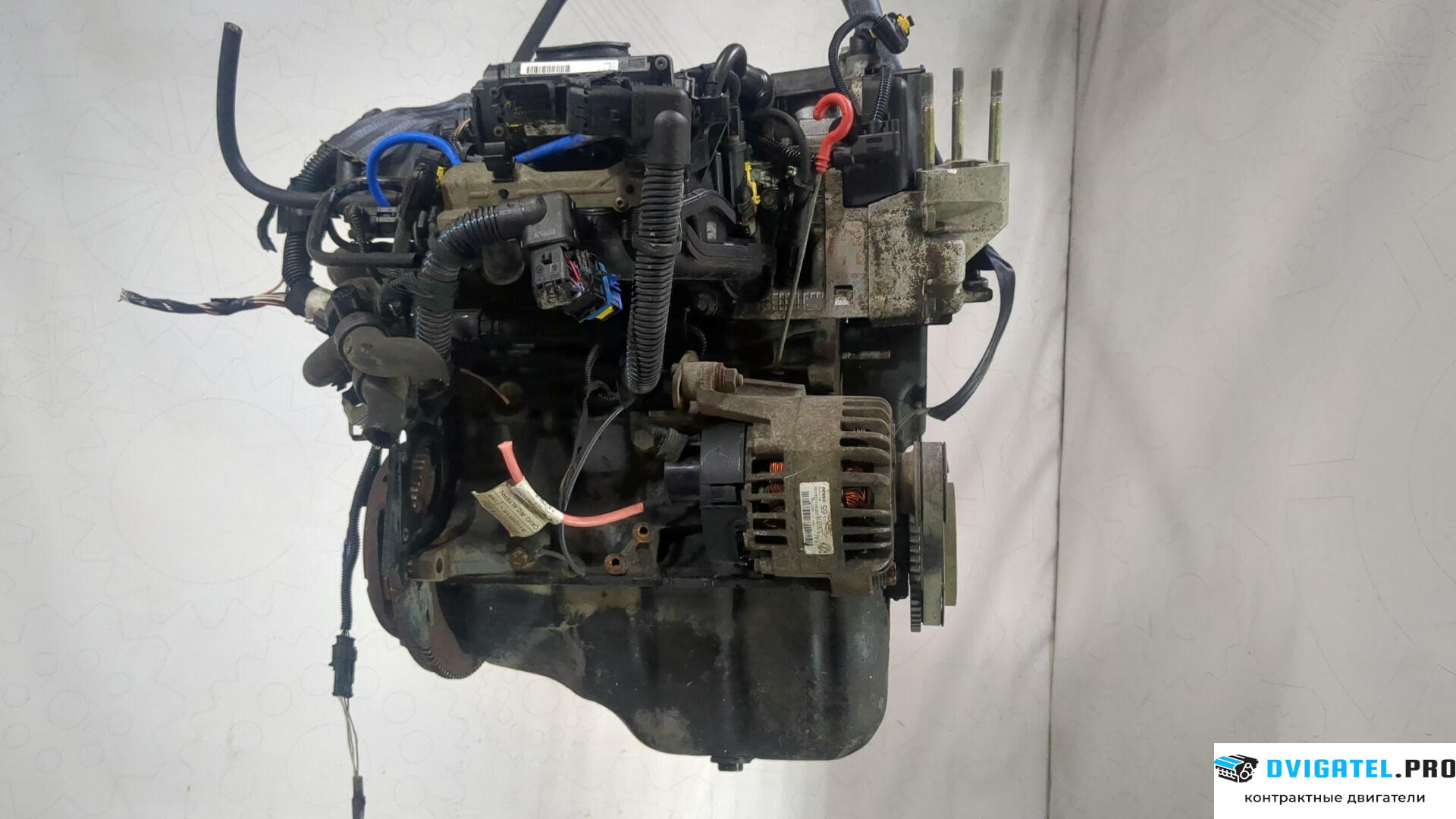 Двигатель Fiat Punto 2003 - 2010 188 A 4.000 1.2 л., Бензин, Инжектор, артикул 9146290