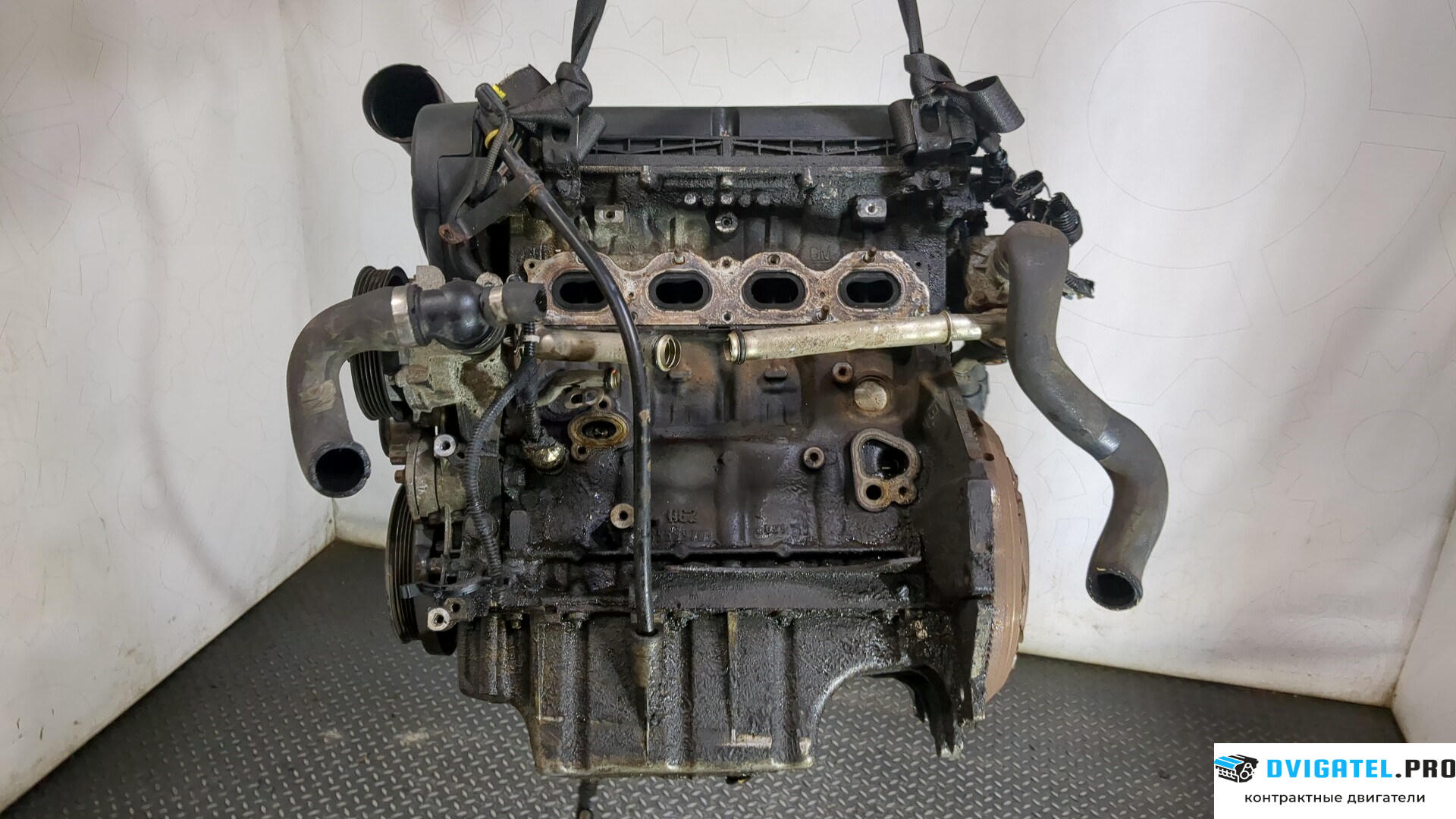 Двигатель Opel Zafira B 2005 - 2012 Z16XER 1.6 л., Бензин, Инжектор, артикул 9282777