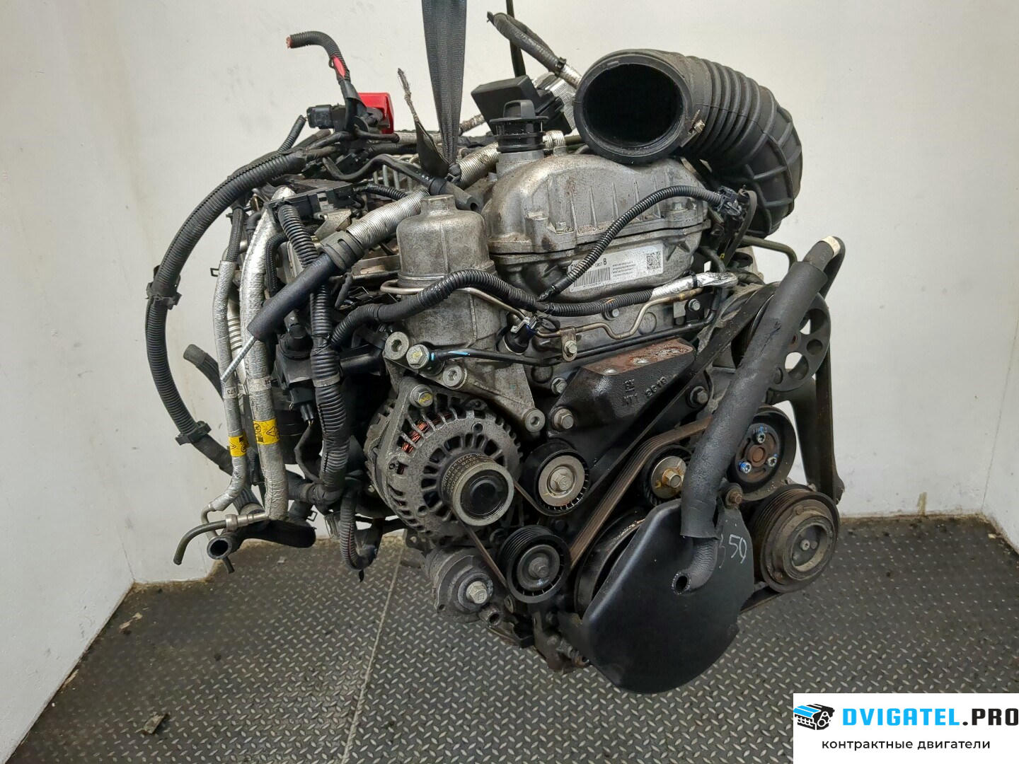 Двигатель Opel Antara Z22D1 2.2 л., Дизель, CDI, артикул 8623380
