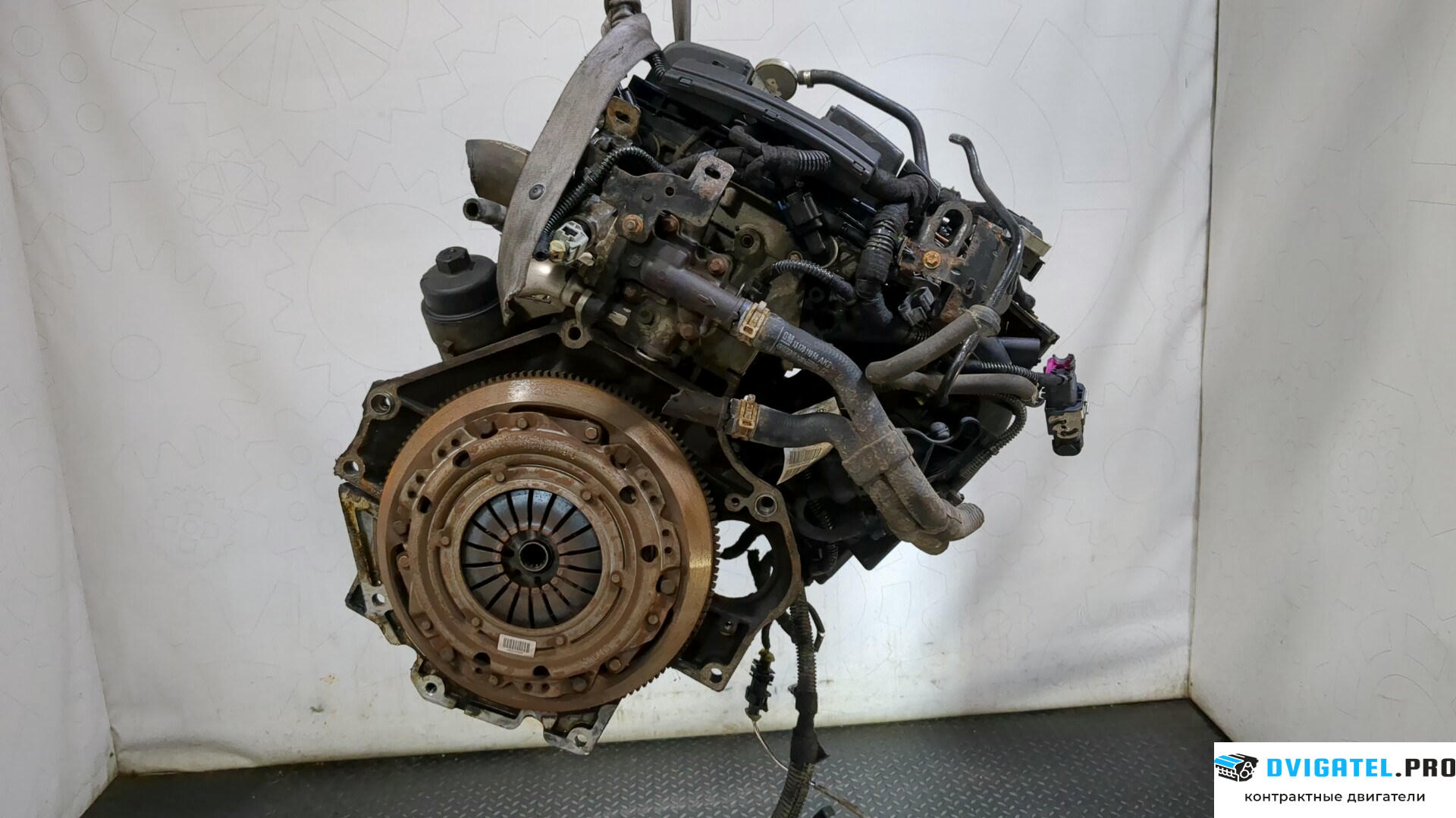 Двигатель Opel Astra H 2004 - 2010 Z16XER 1.6 л., Бензин, артикул 9287113