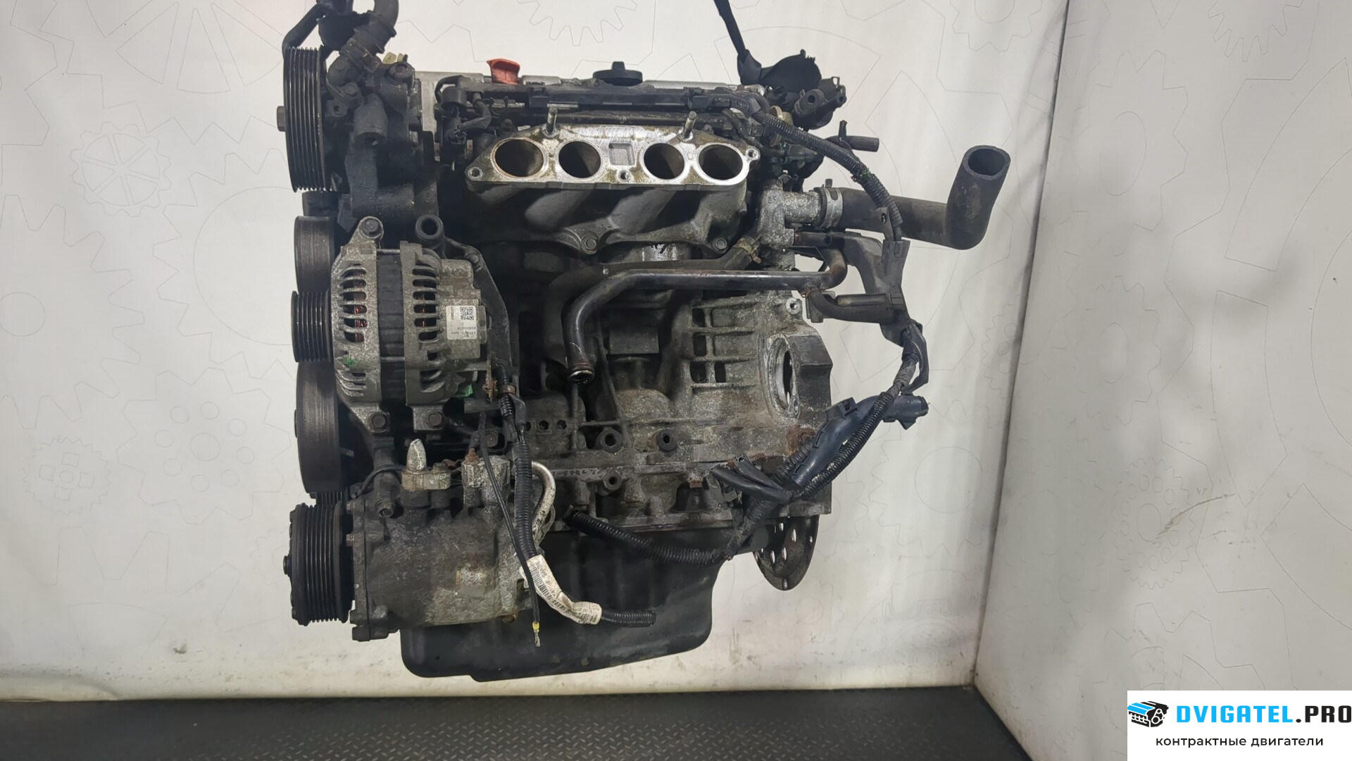 Двигатель Honda CR-V 2002 - 2006 K20A4 2 л., Бензин, Инжектор, артикул 8720167