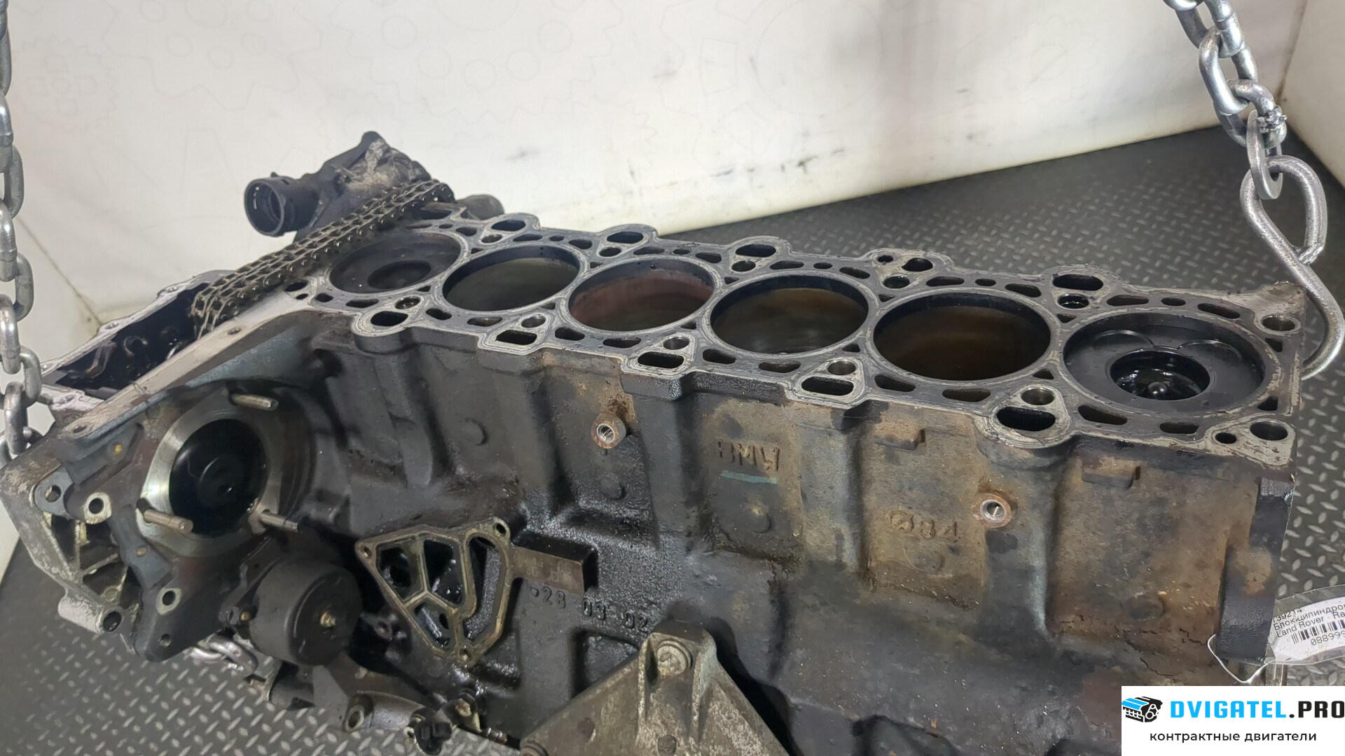 Шорт блок (Блок цилиндров) Land Rover Range Rover 3 LM 2002 - 2012 M57D30 3 л., Дизель, Турбо, артикул 8899953