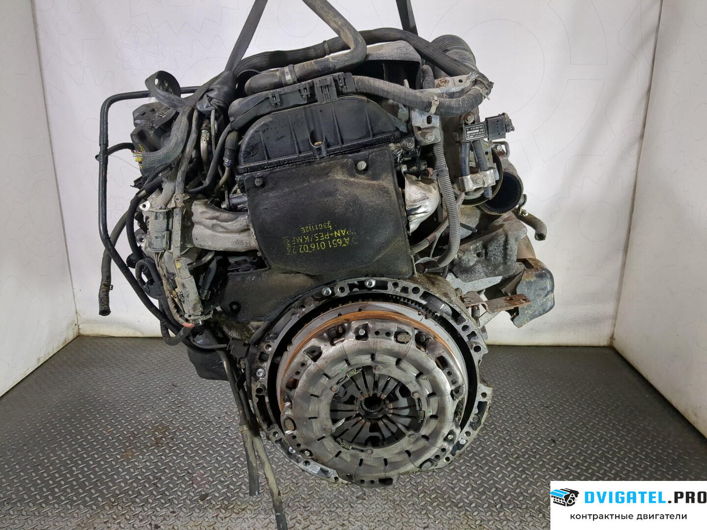 Двигатель Mercedes Sprinter 2006 - 2014 OM 651.955 DE 22 LA 2.1 л., Дизель, CDI, артикул 8593327