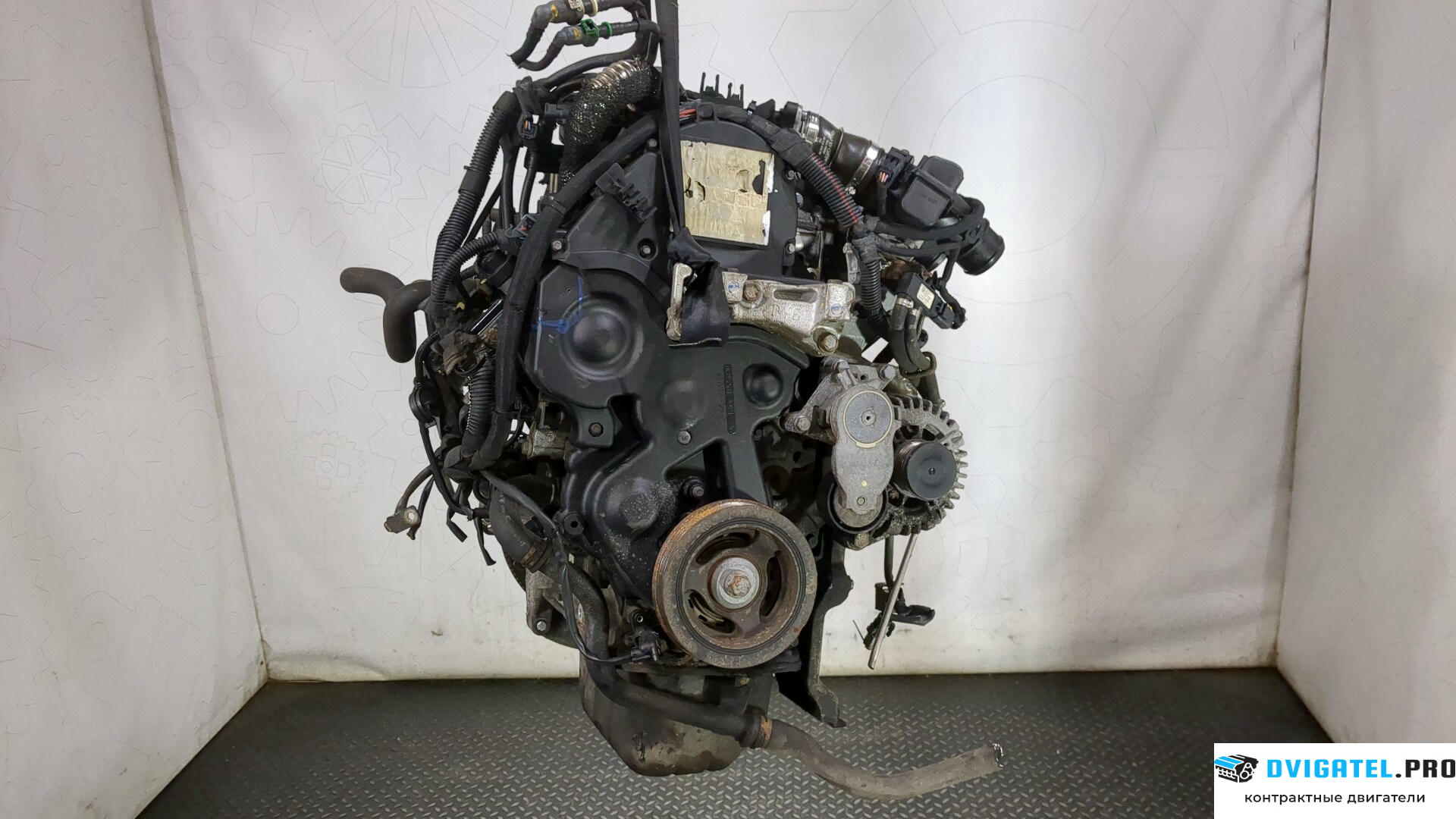 Двигатель Peugeot 308 2007 - 2013 9HY, 9HZ 1.6 л., Дизель, HDI, артикул 9258516