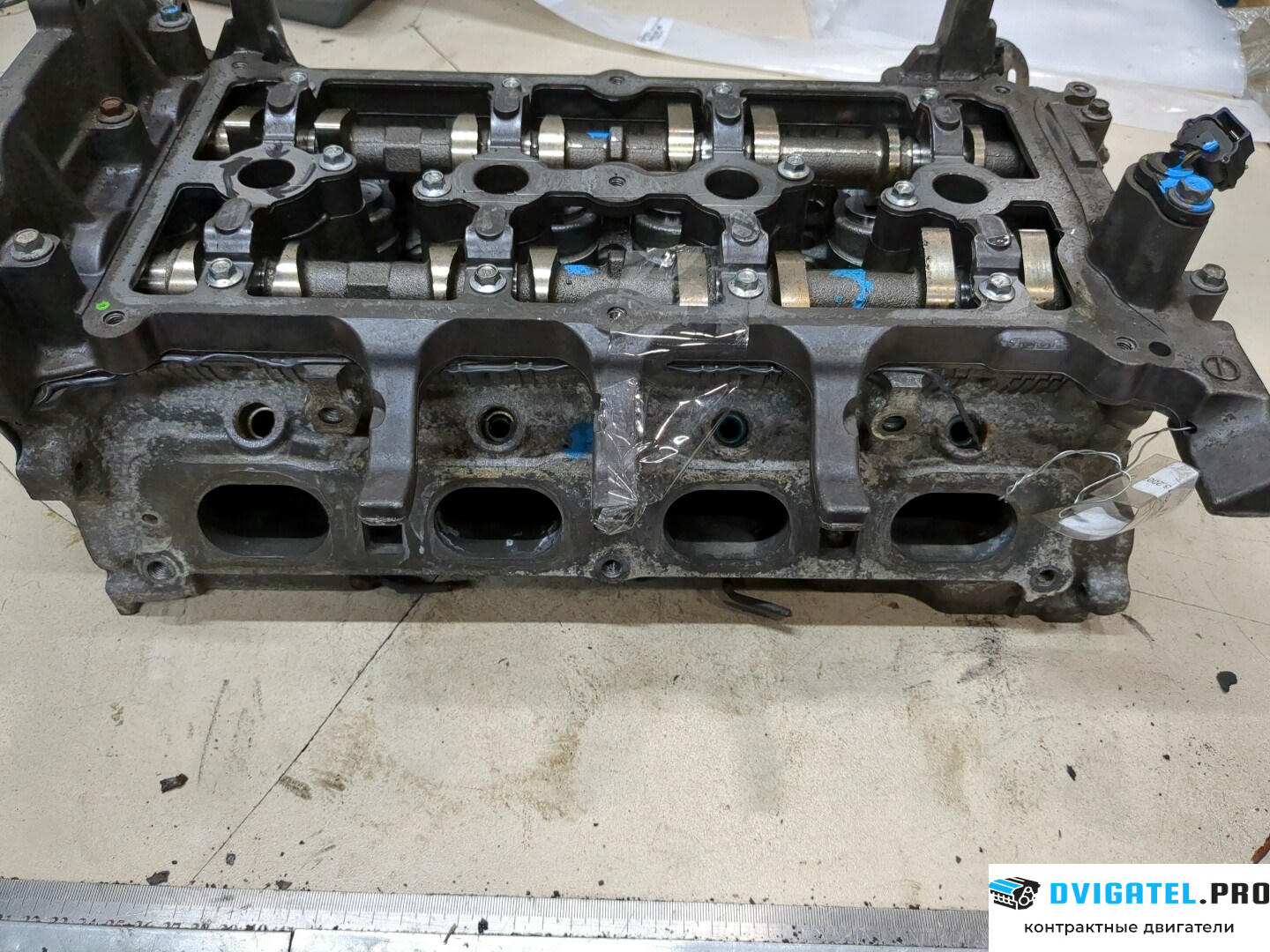 Головка блока цилиндров (ГБЦ) Nissan Qashqai 2006 - 2013 MR20DE 2 л., Бензин, Инжектор, артикул 8861822