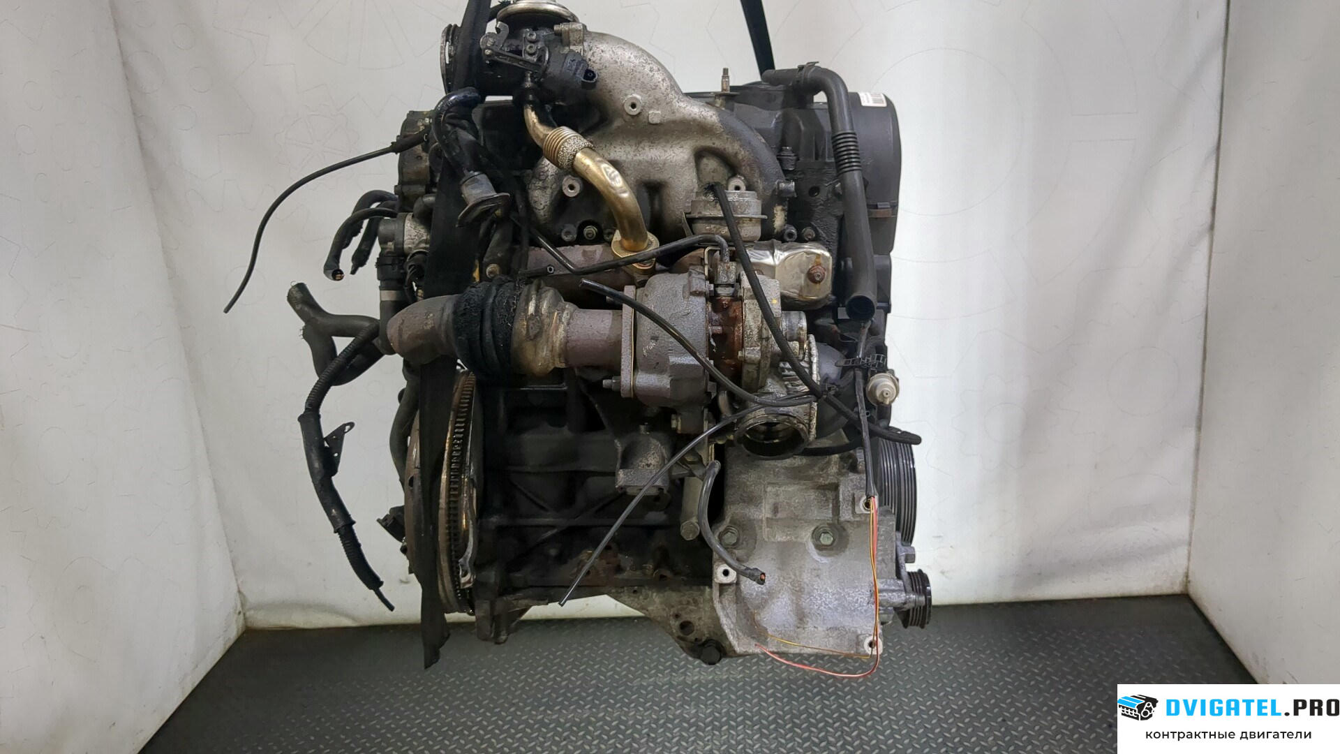 Двигатель Skoda SuperB 2001 - 2008 AWX 1.9 л., Дизель, TDI, артикул 9264995