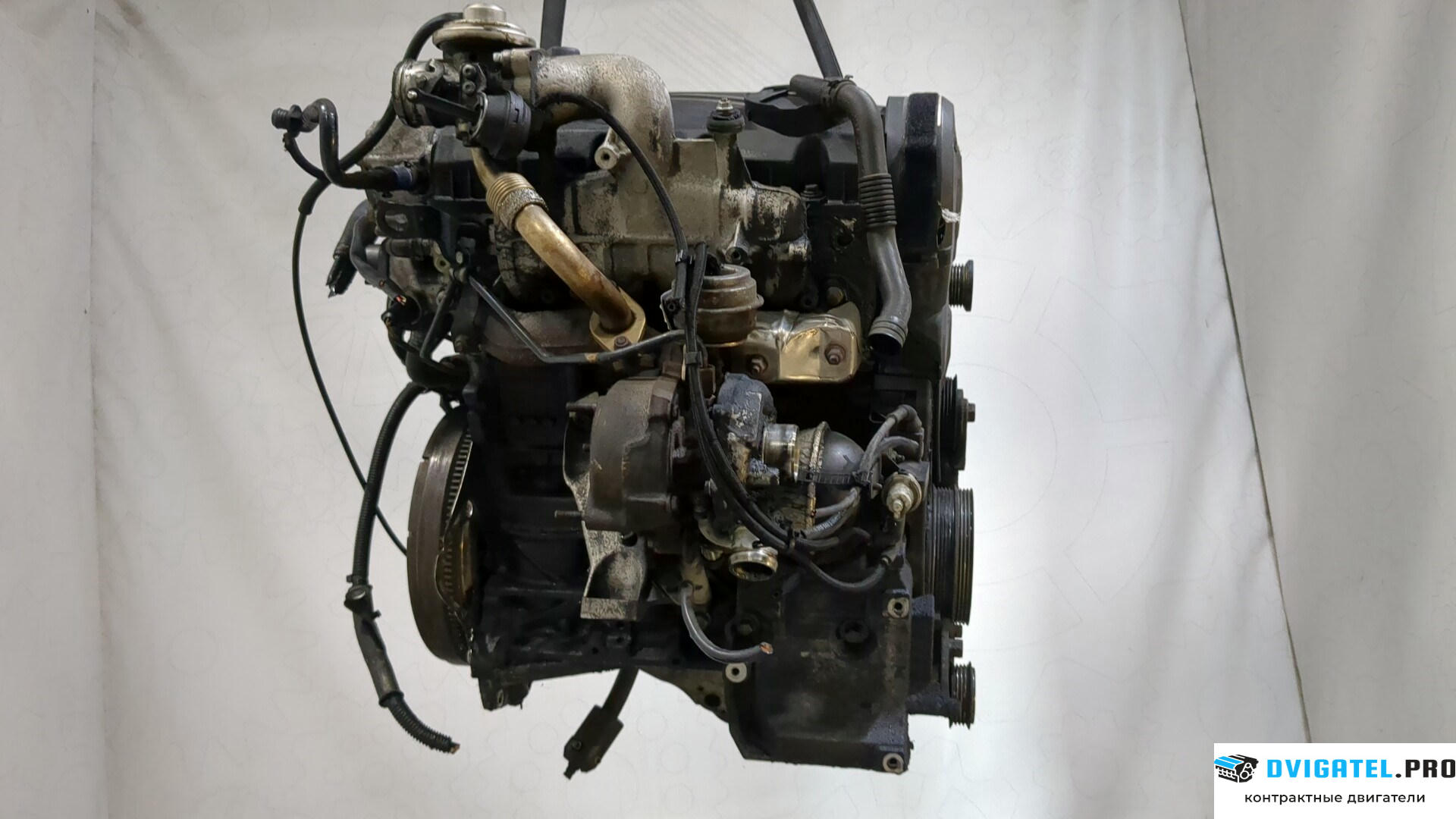 Двигатель Skoda SuperB 2001 - 2008 AVB 1.9 л., Дизель, TDI, артикул 9286477