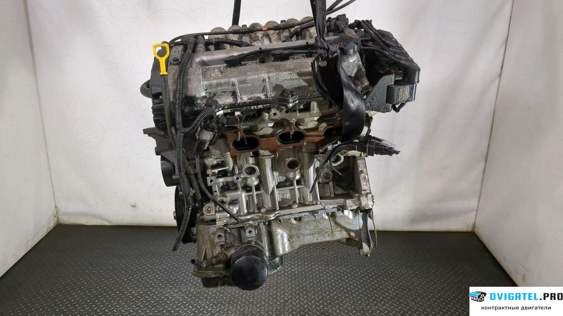 Двигатель Hyundai Sonata 5 2001 - 2005 G6BA 2.7 л., Бензин, Инжектор, артикул 9182734
